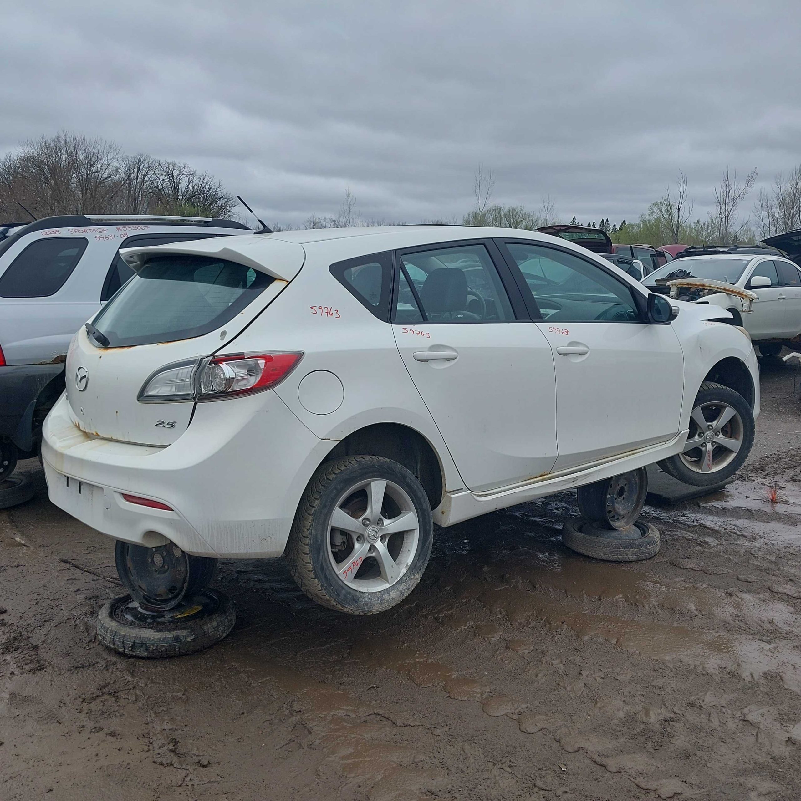 MAZDA MAZDA3 2010