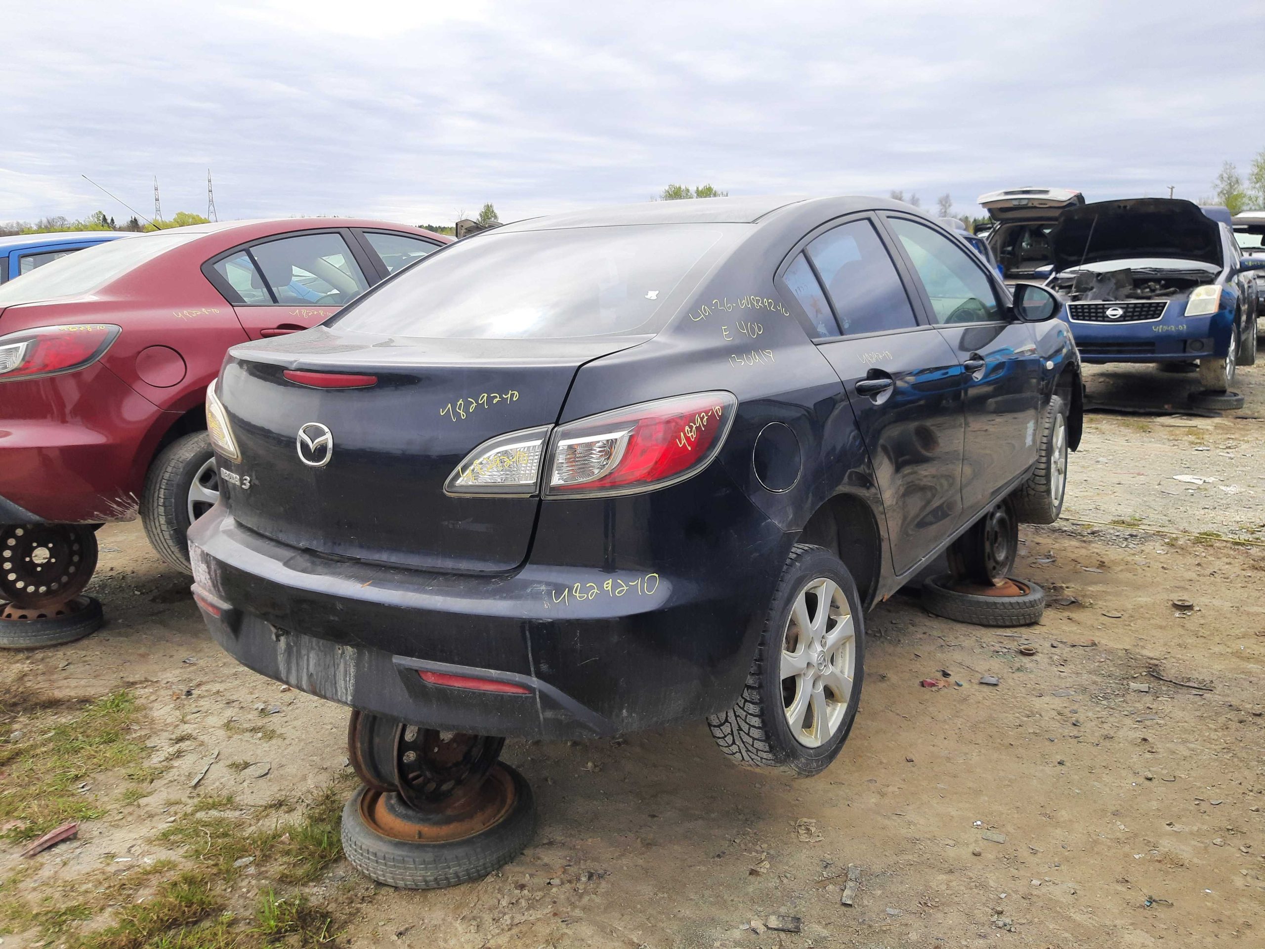 MAZDA MAZDA3 2010