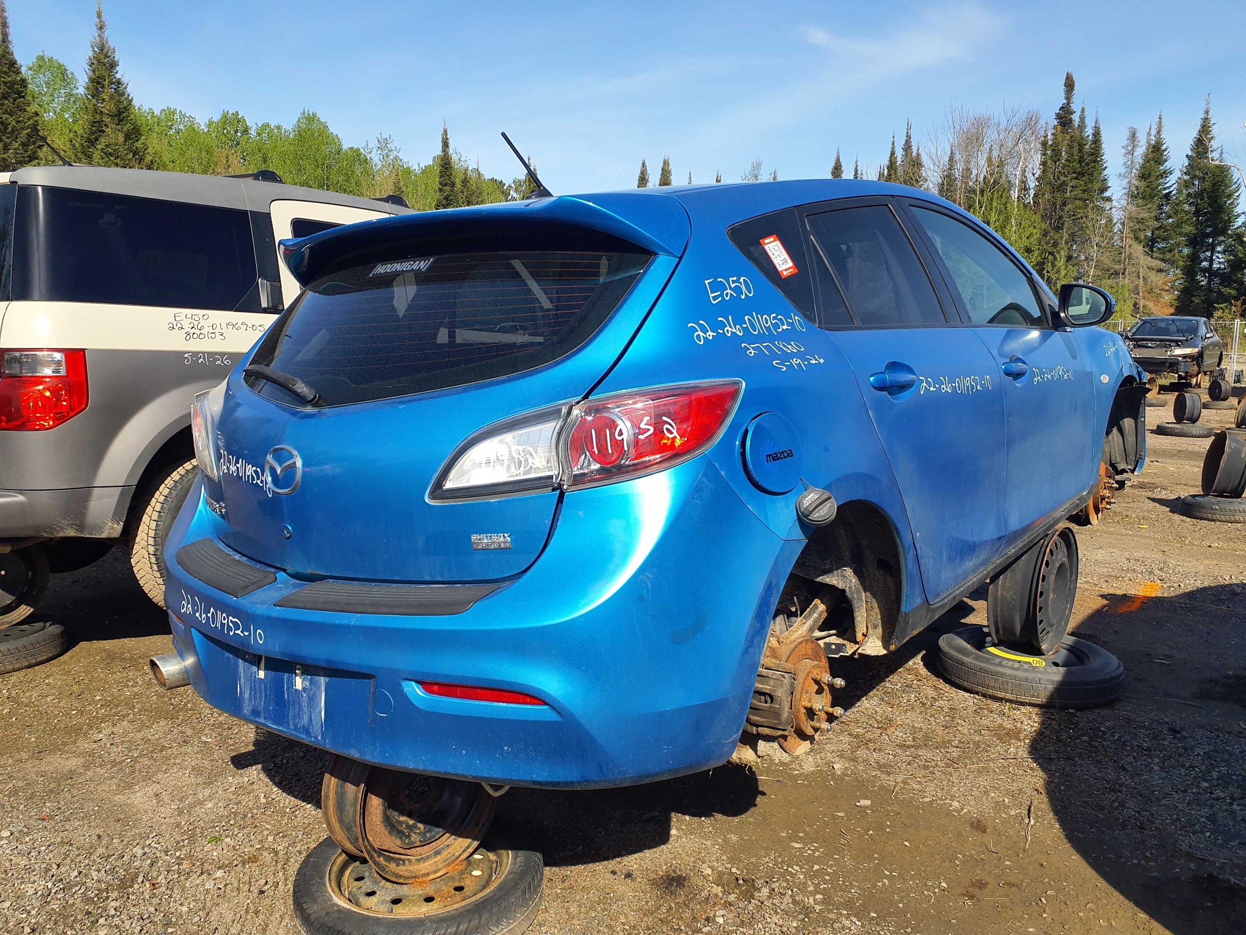 MAZDA MAZDA3 2010