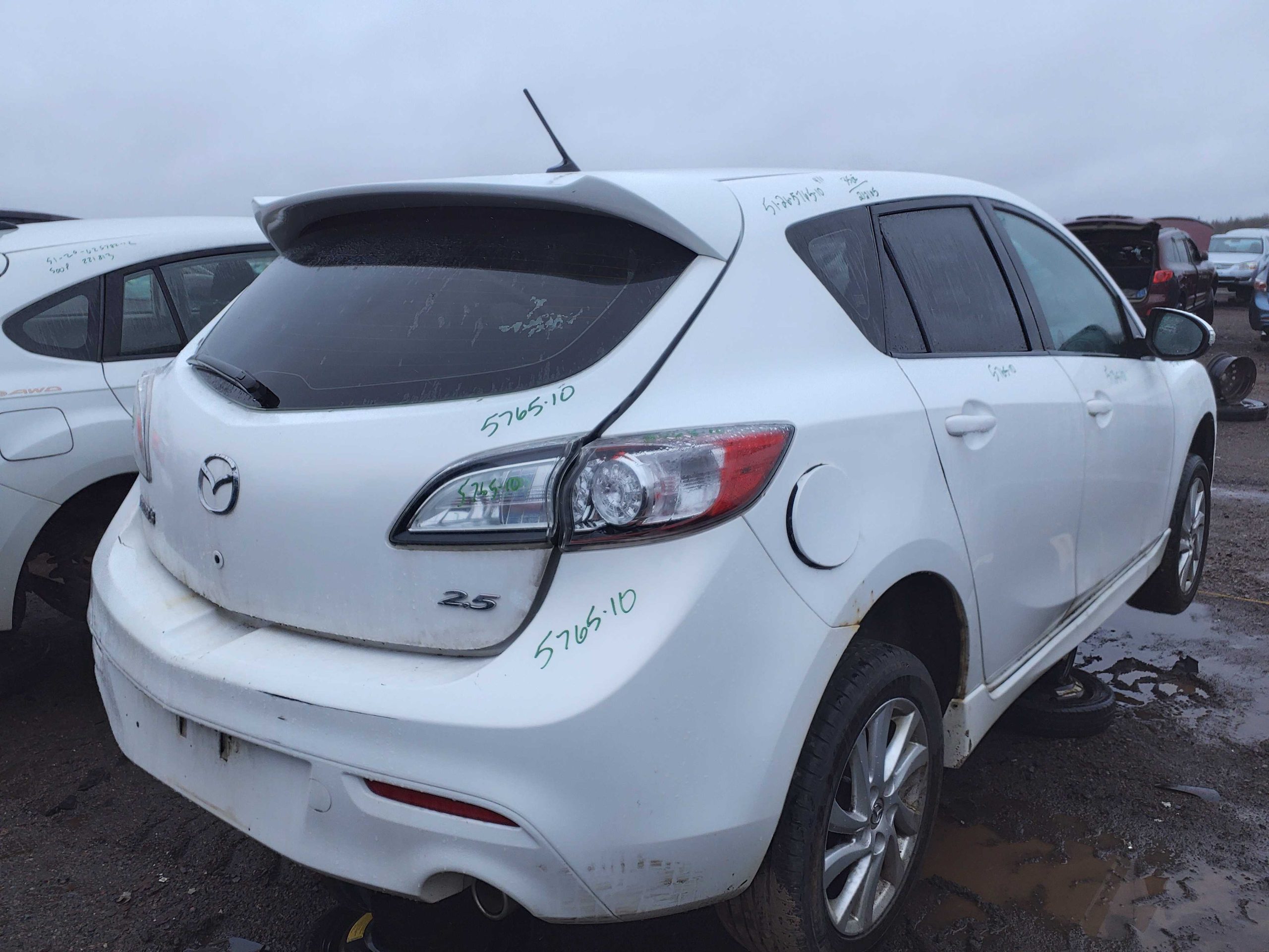 MAZDA MAZDA3 2010