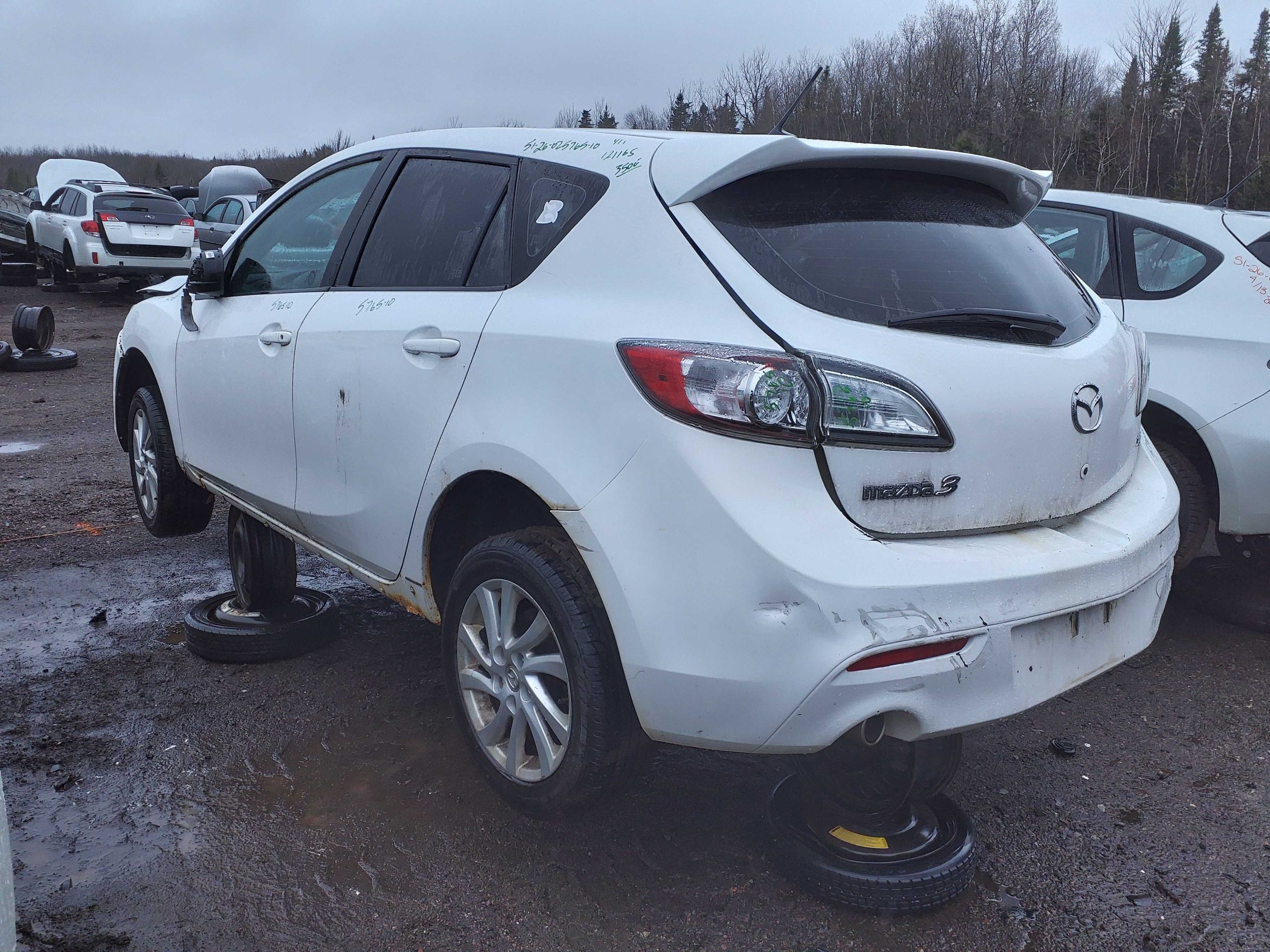 MAZDA MAZDA3 2010