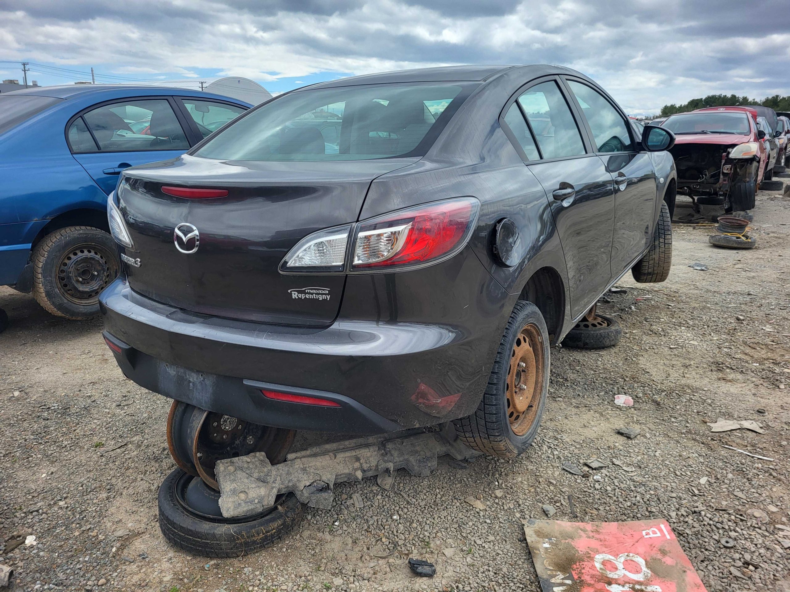 MAZDA MAZDA3 2010