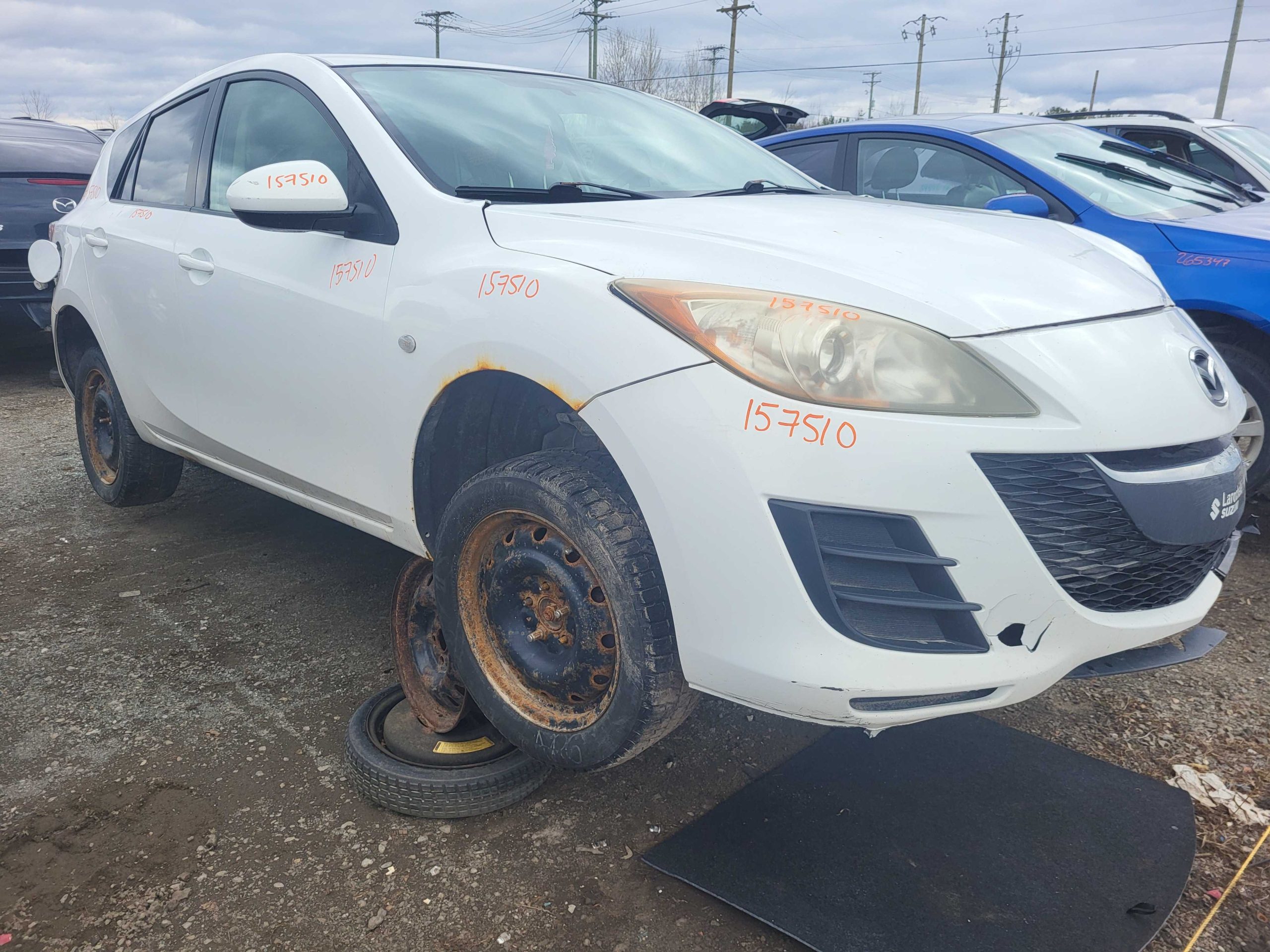 MAZDA MAZDA3 2010