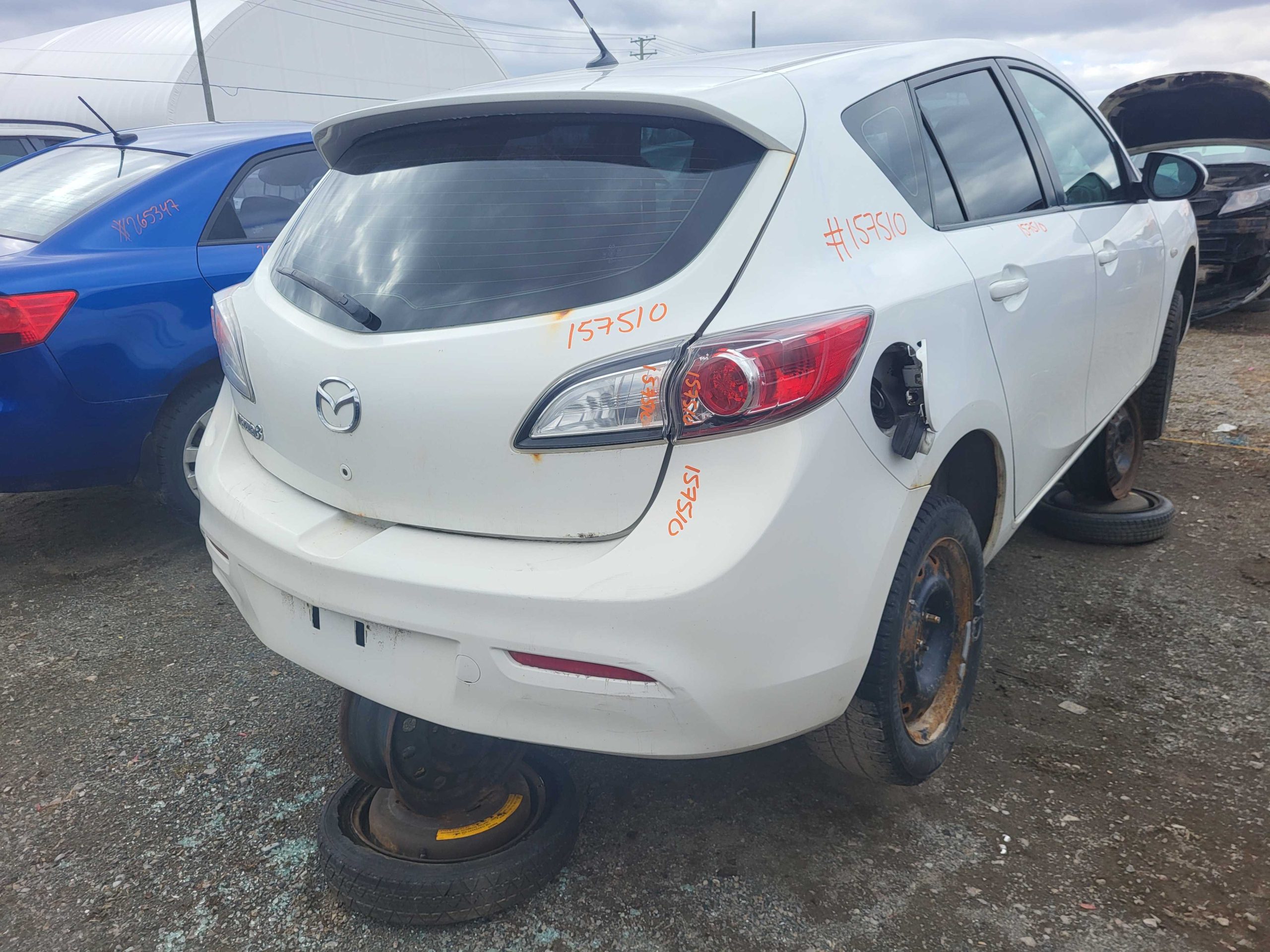 MAZDA MAZDA3 2010