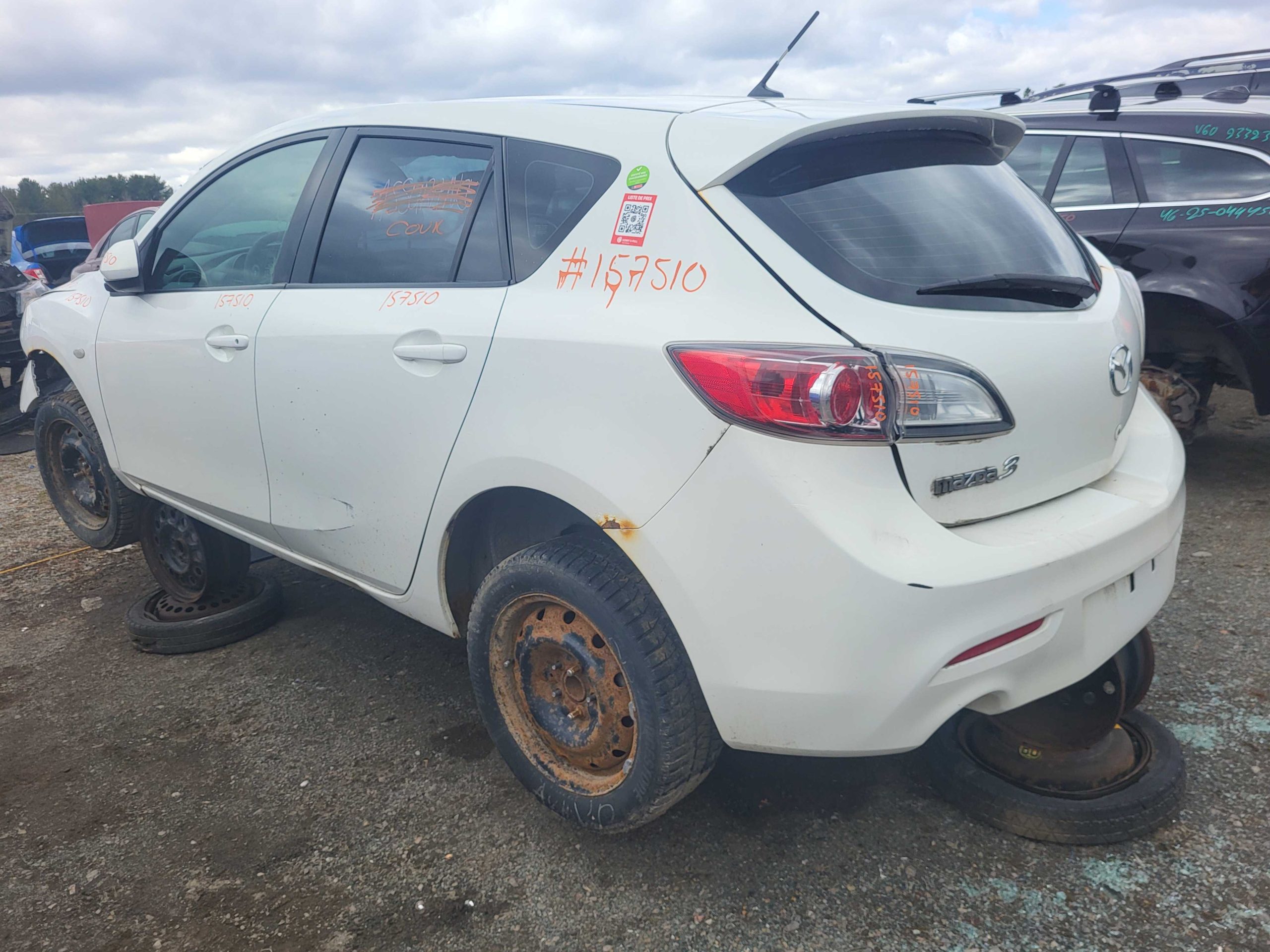 MAZDA MAZDA3 2010