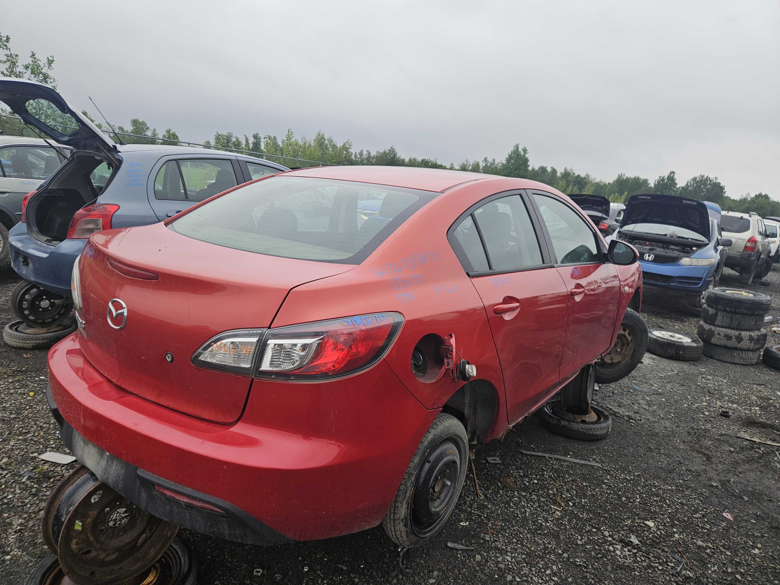 MAZDA MAZDA3 2010