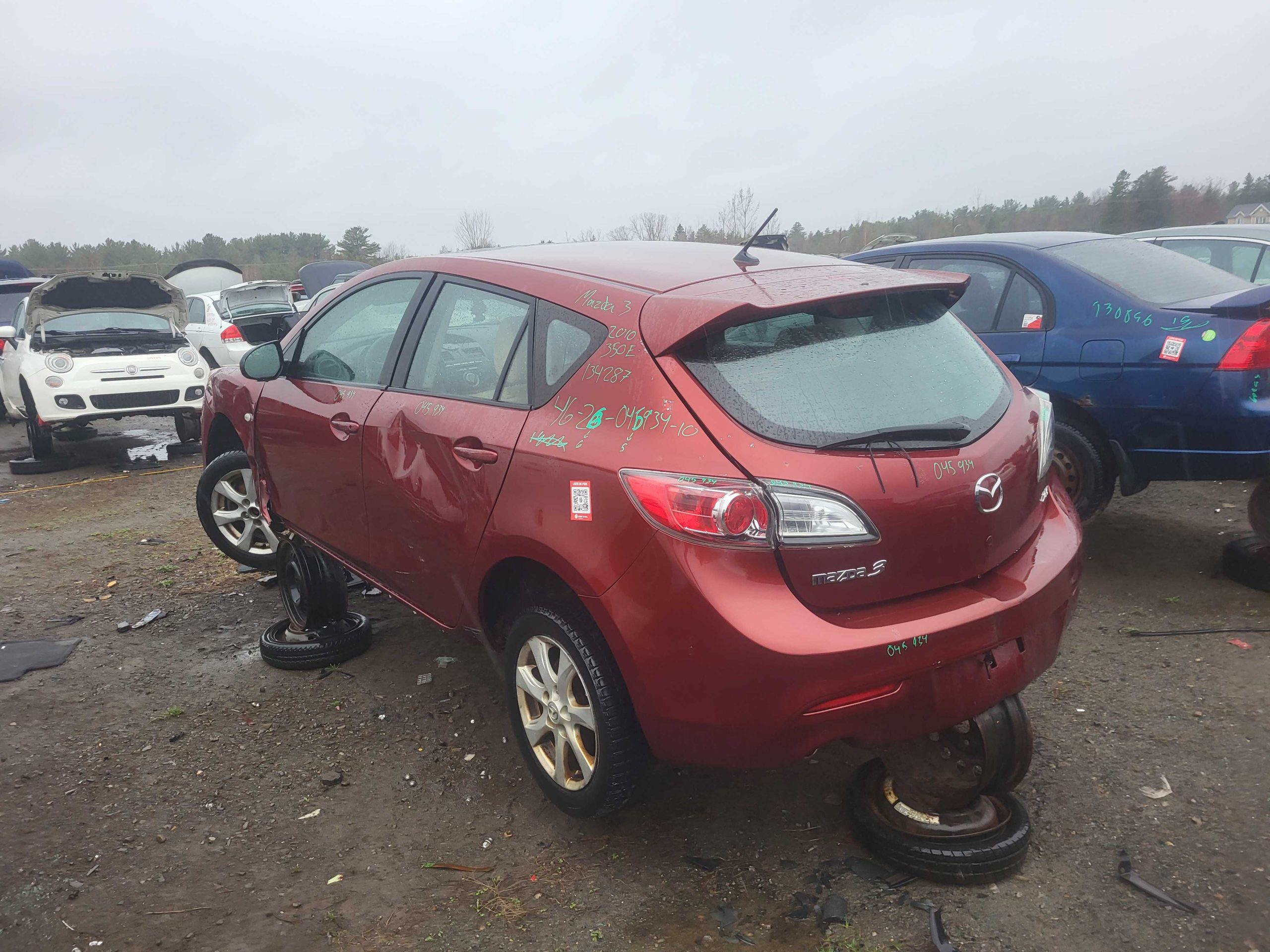 MAZDA MAZDA3 2010