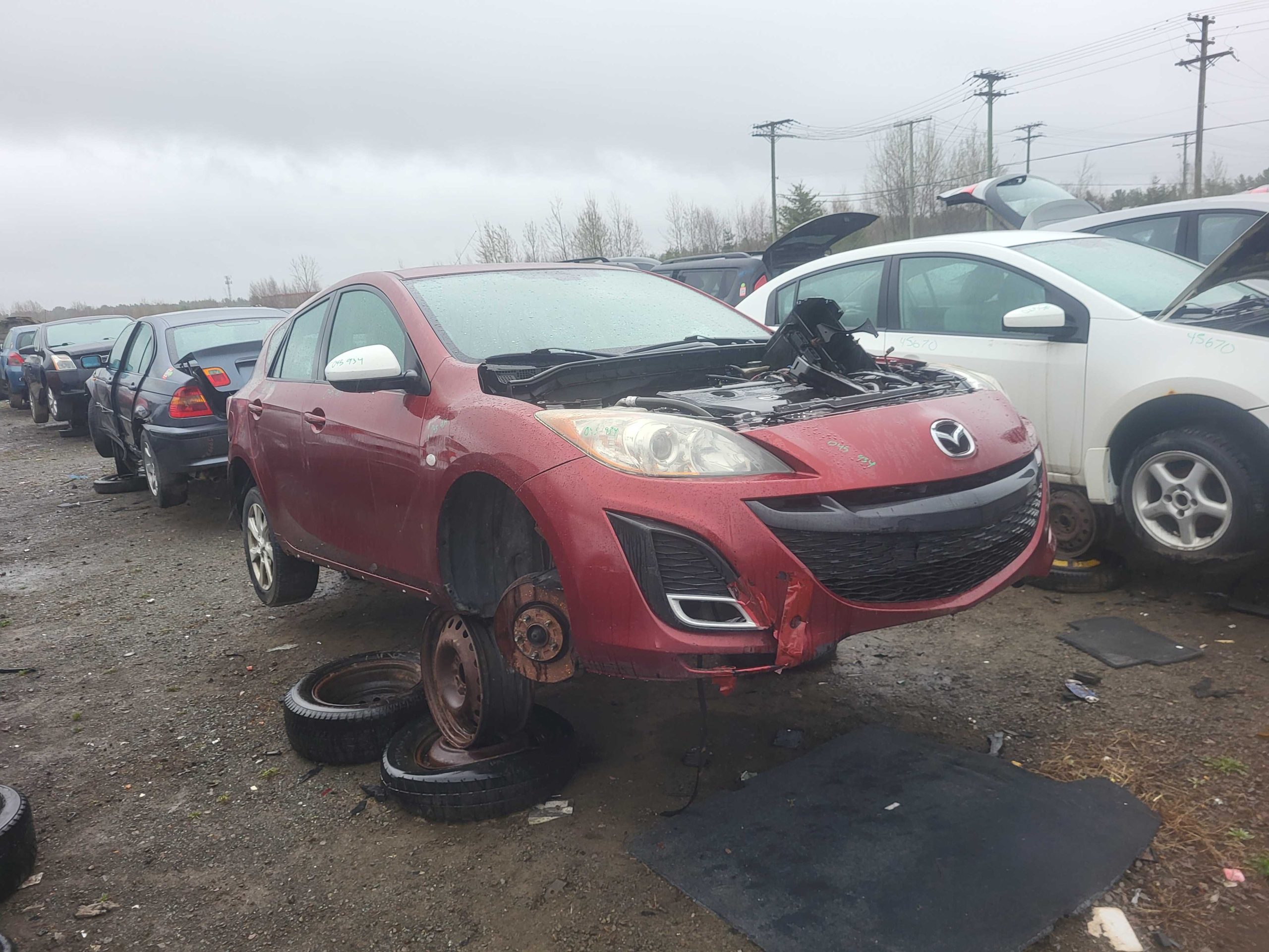 MAZDA MAZDA3 2010
