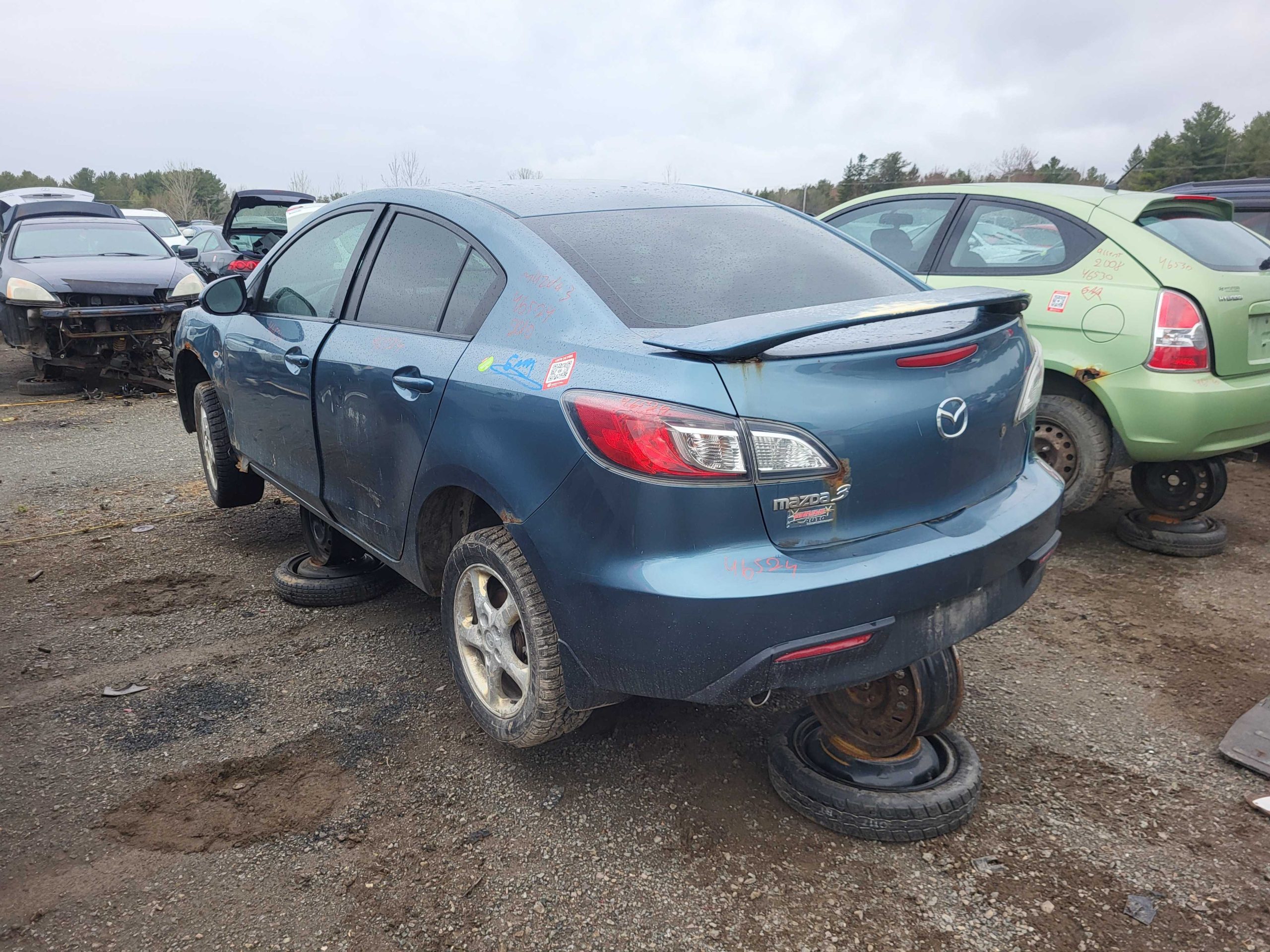 MAZDA MAZDA3 2010