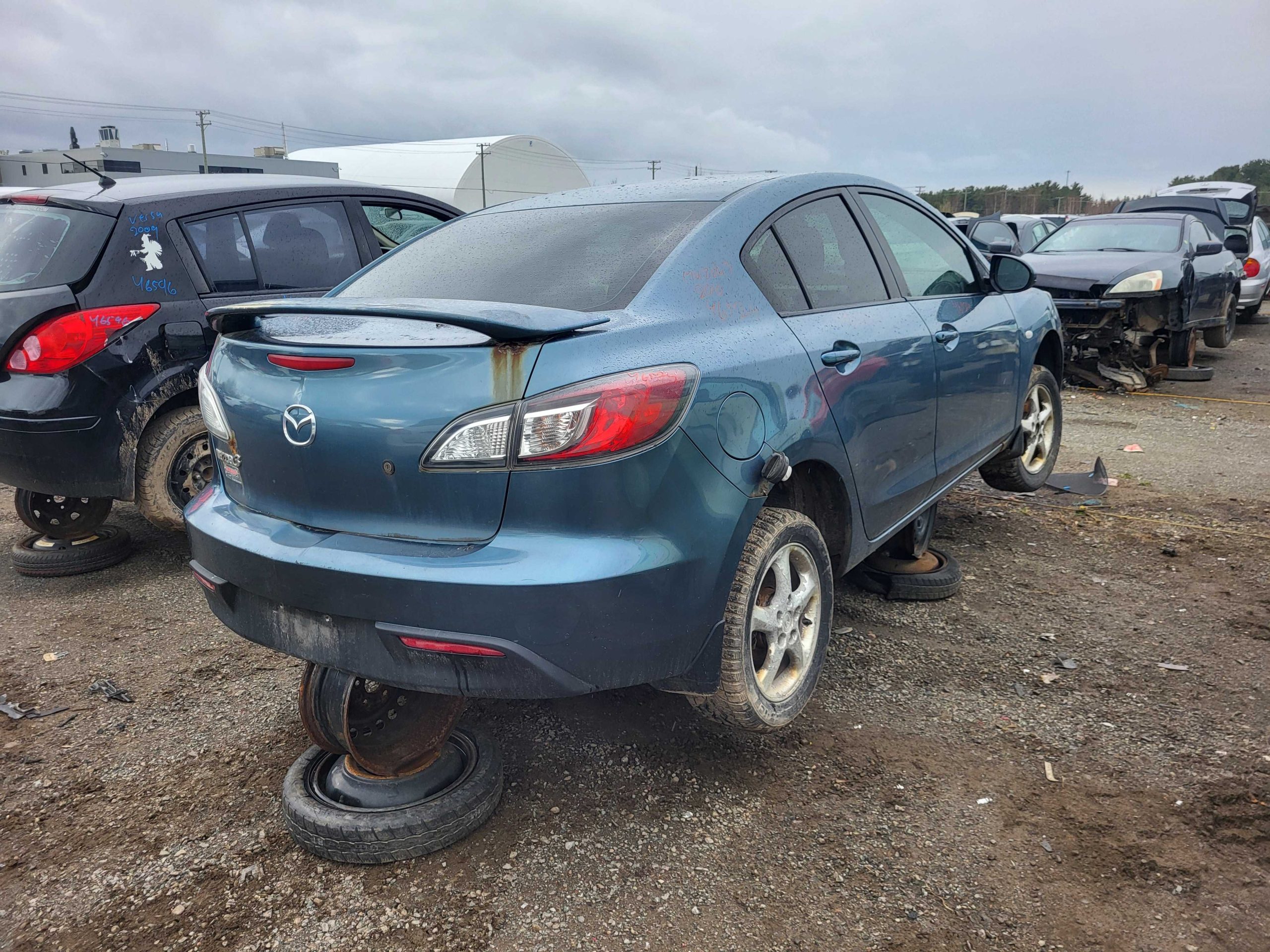 MAZDA MAZDA3 2010