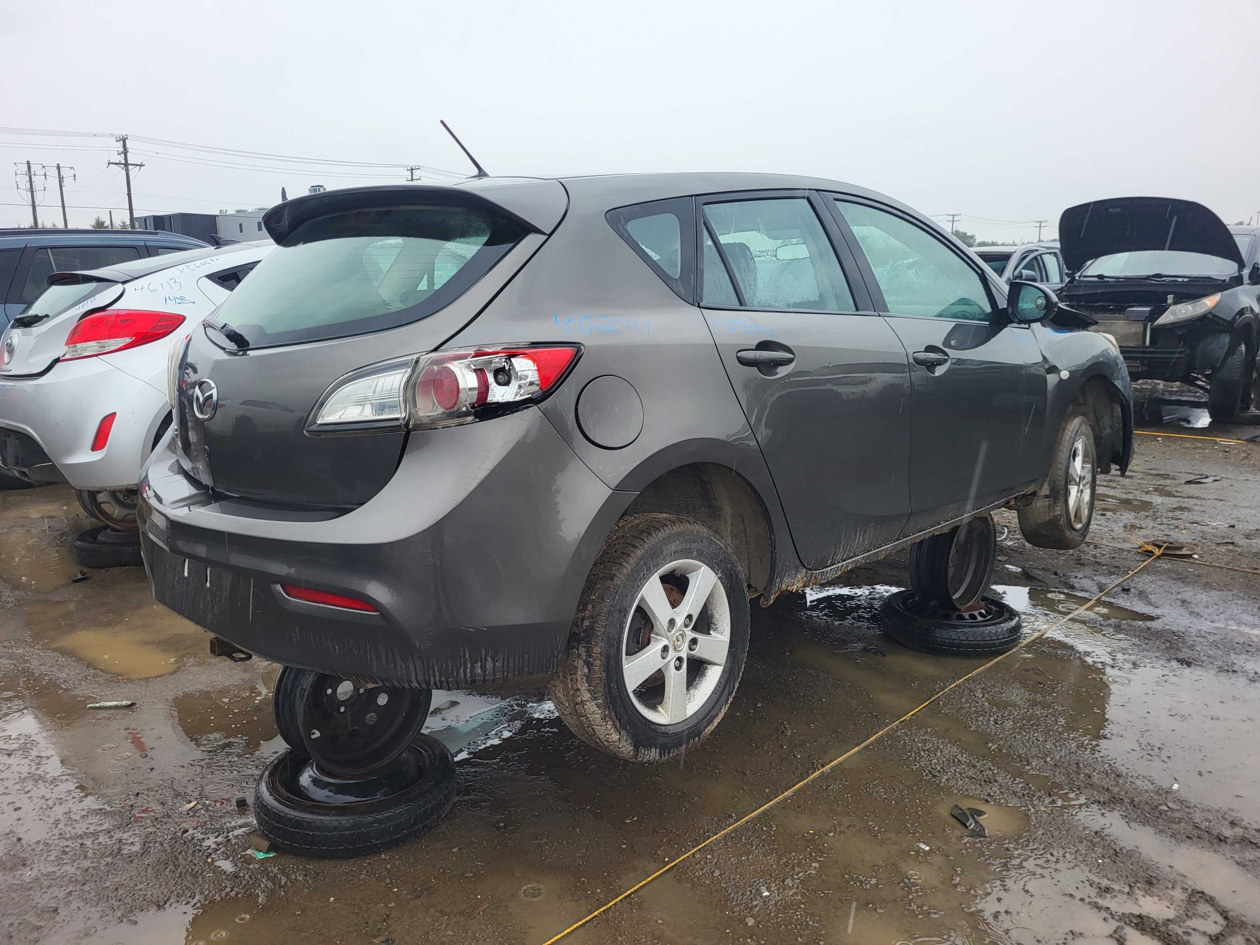 MAZDA MAZDA3 2010