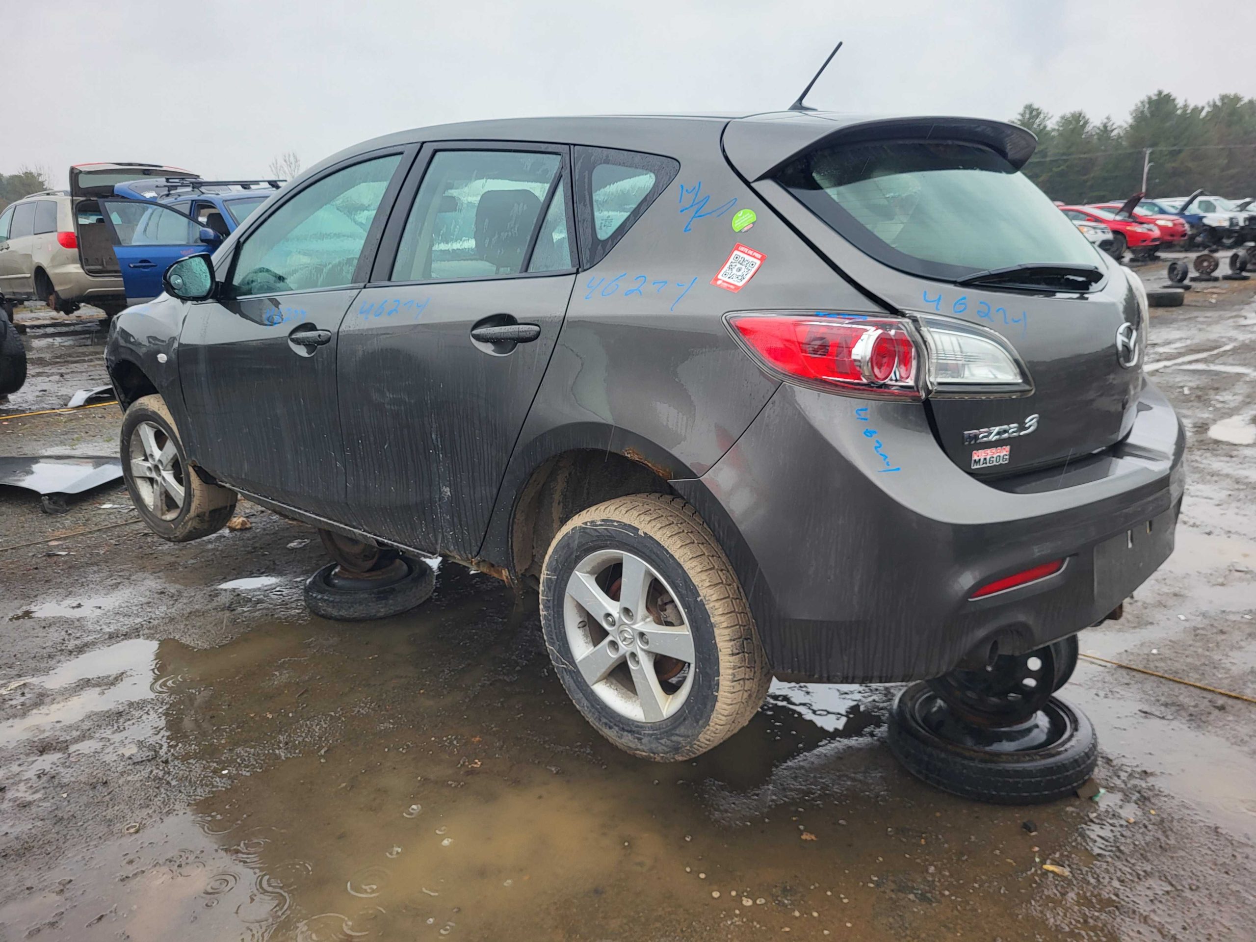 MAZDA MAZDA3 2010