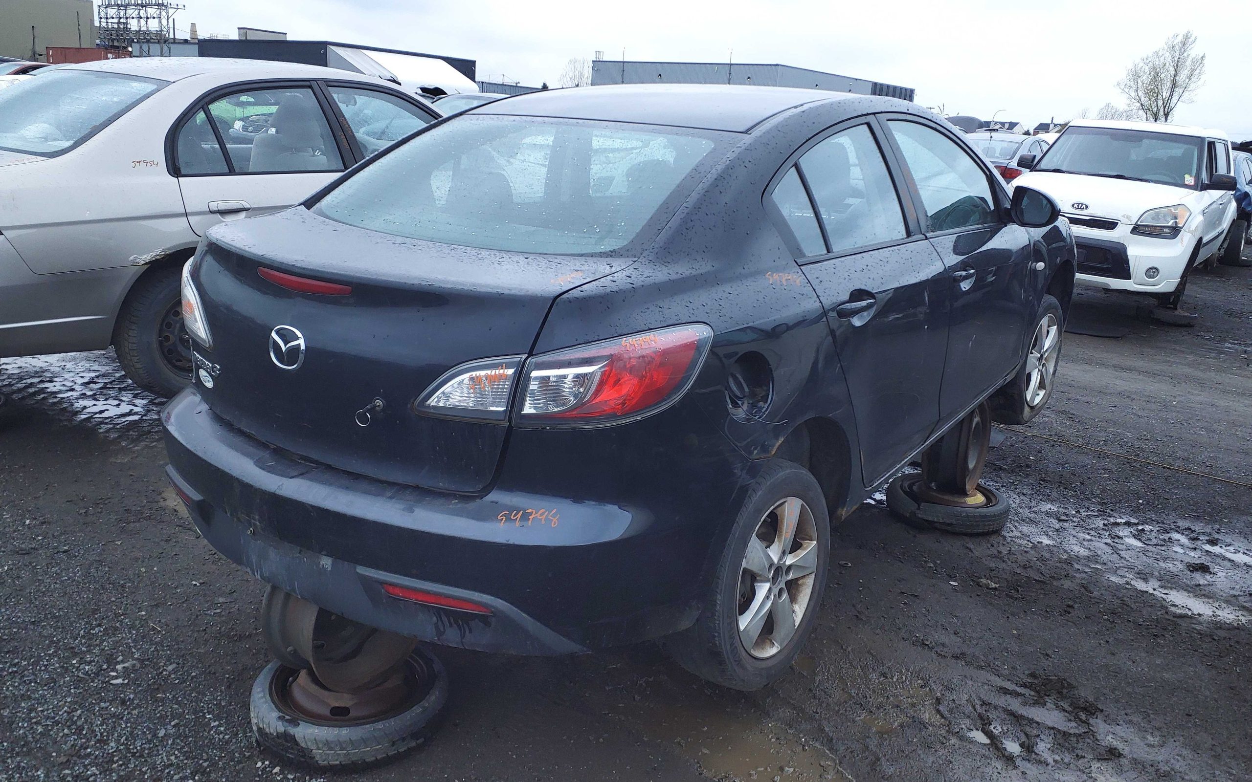 MAZDA MAZDA3 2010