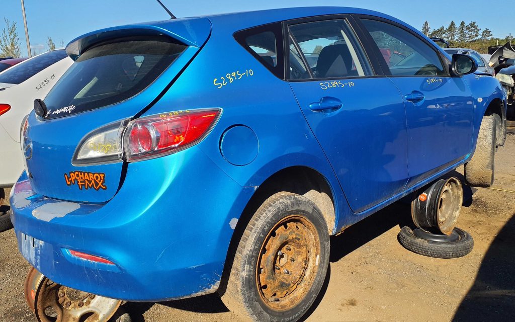MAZDA MAZDA3 2010
