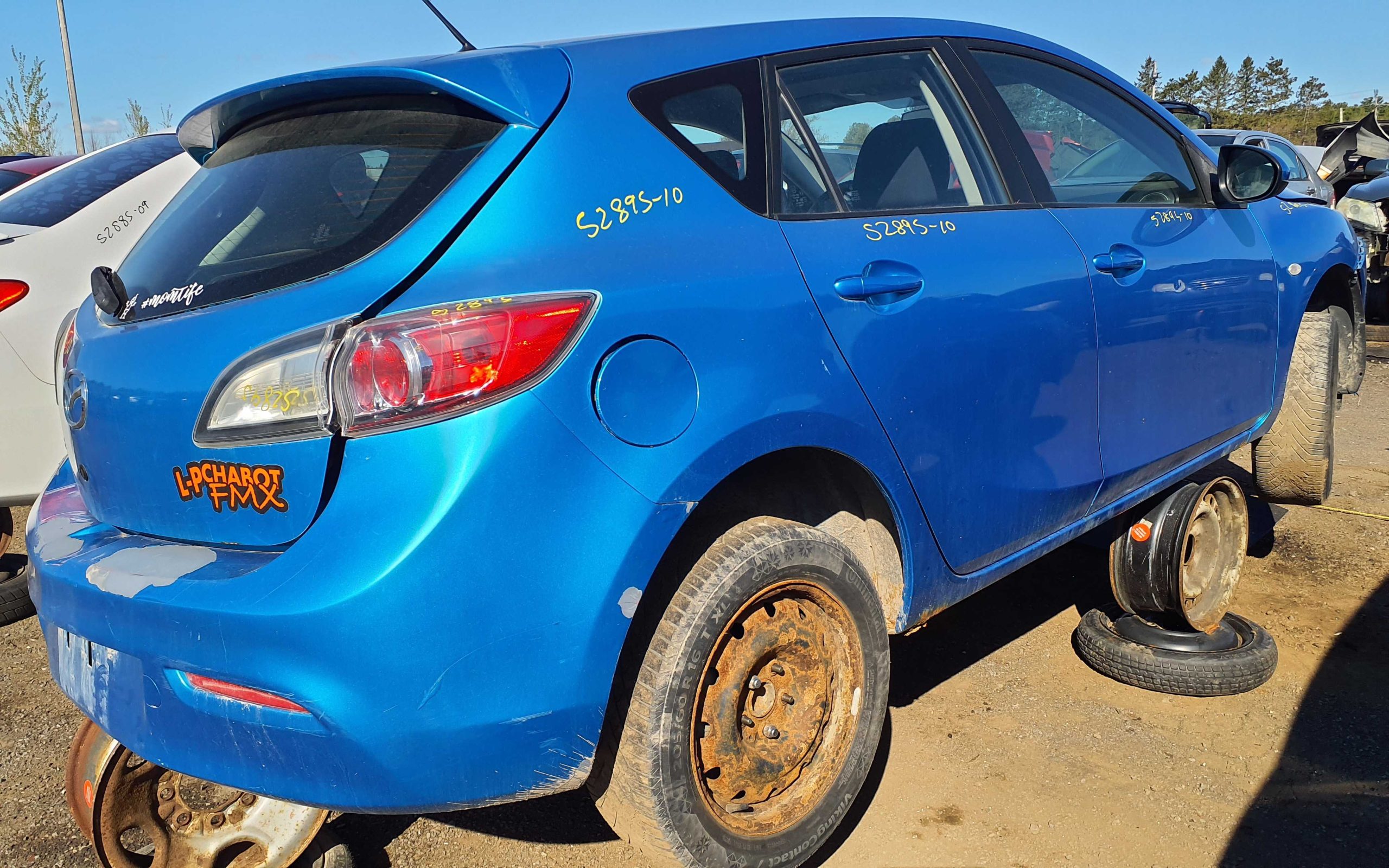MAZDA MAZDA3 2010