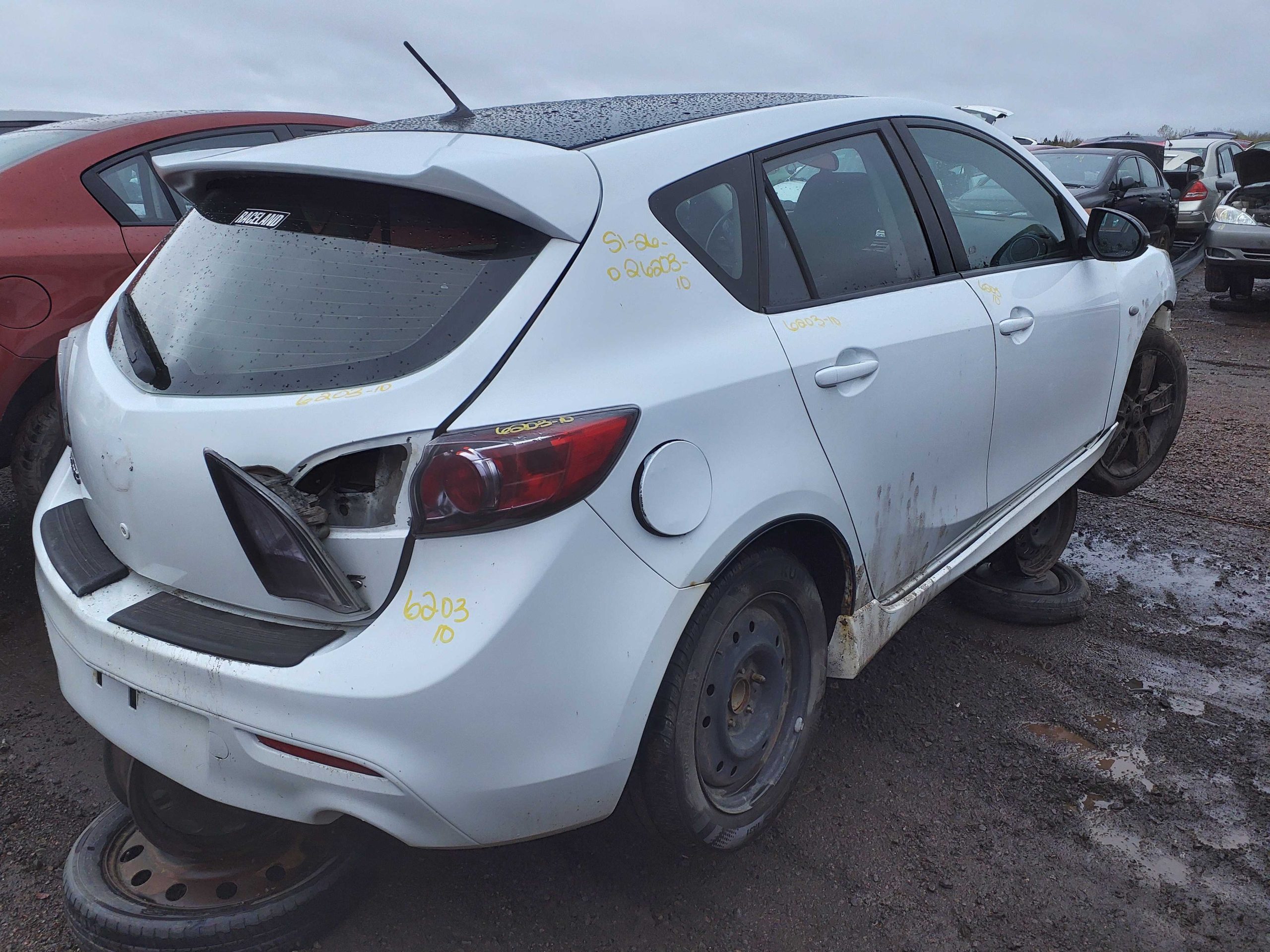 MAZDA MAZDA3 2010