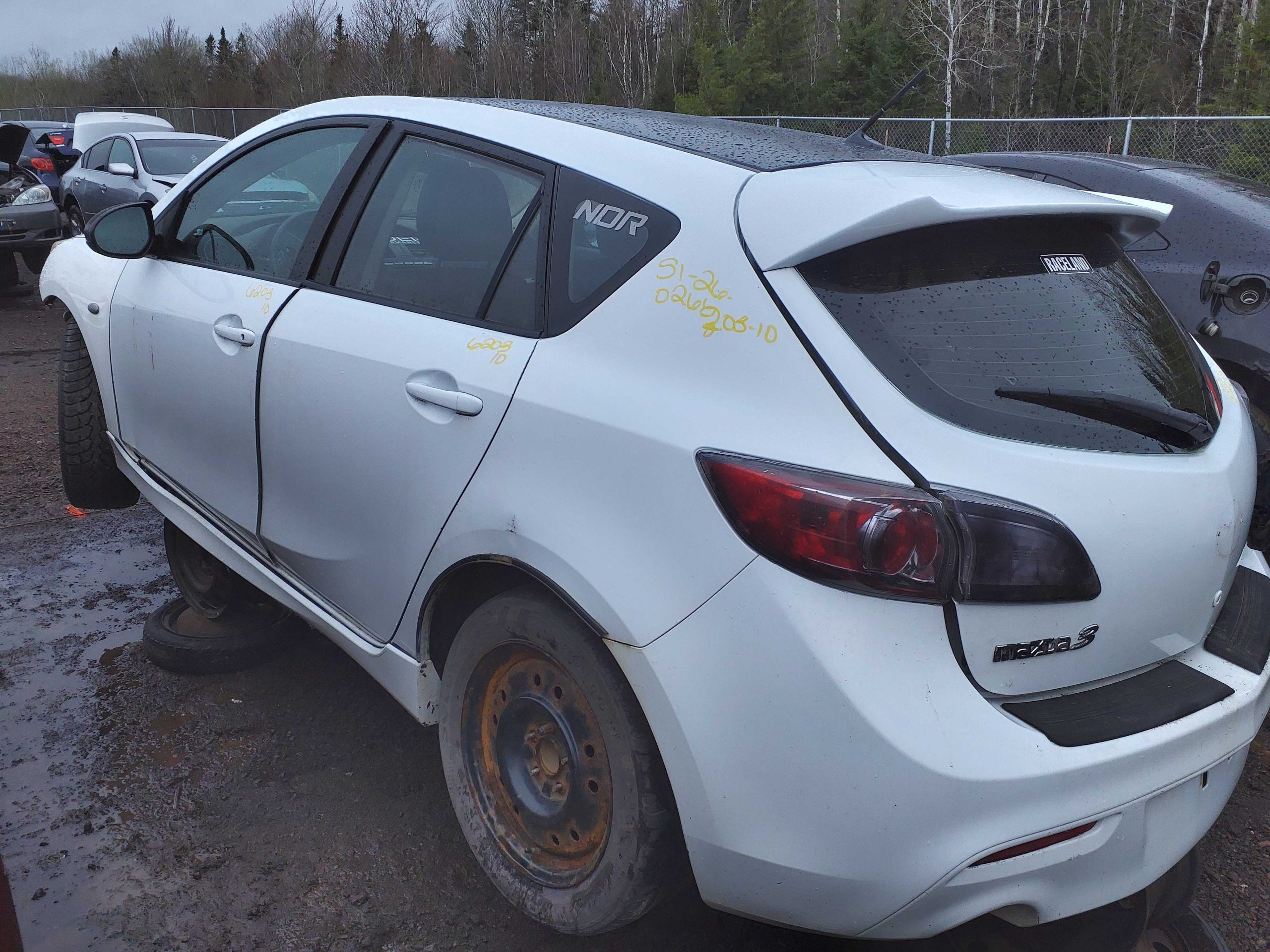 MAZDA MAZDA3 2010
