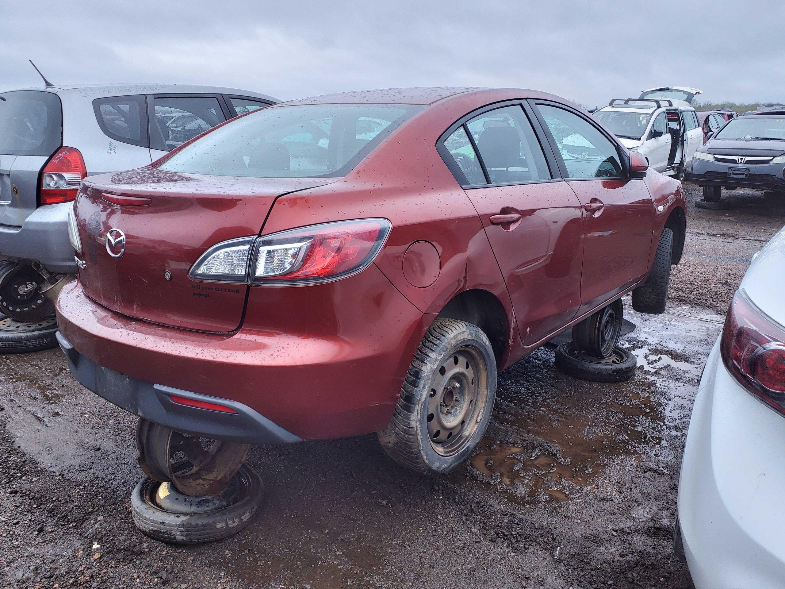MAZDA MAZDA3 2010