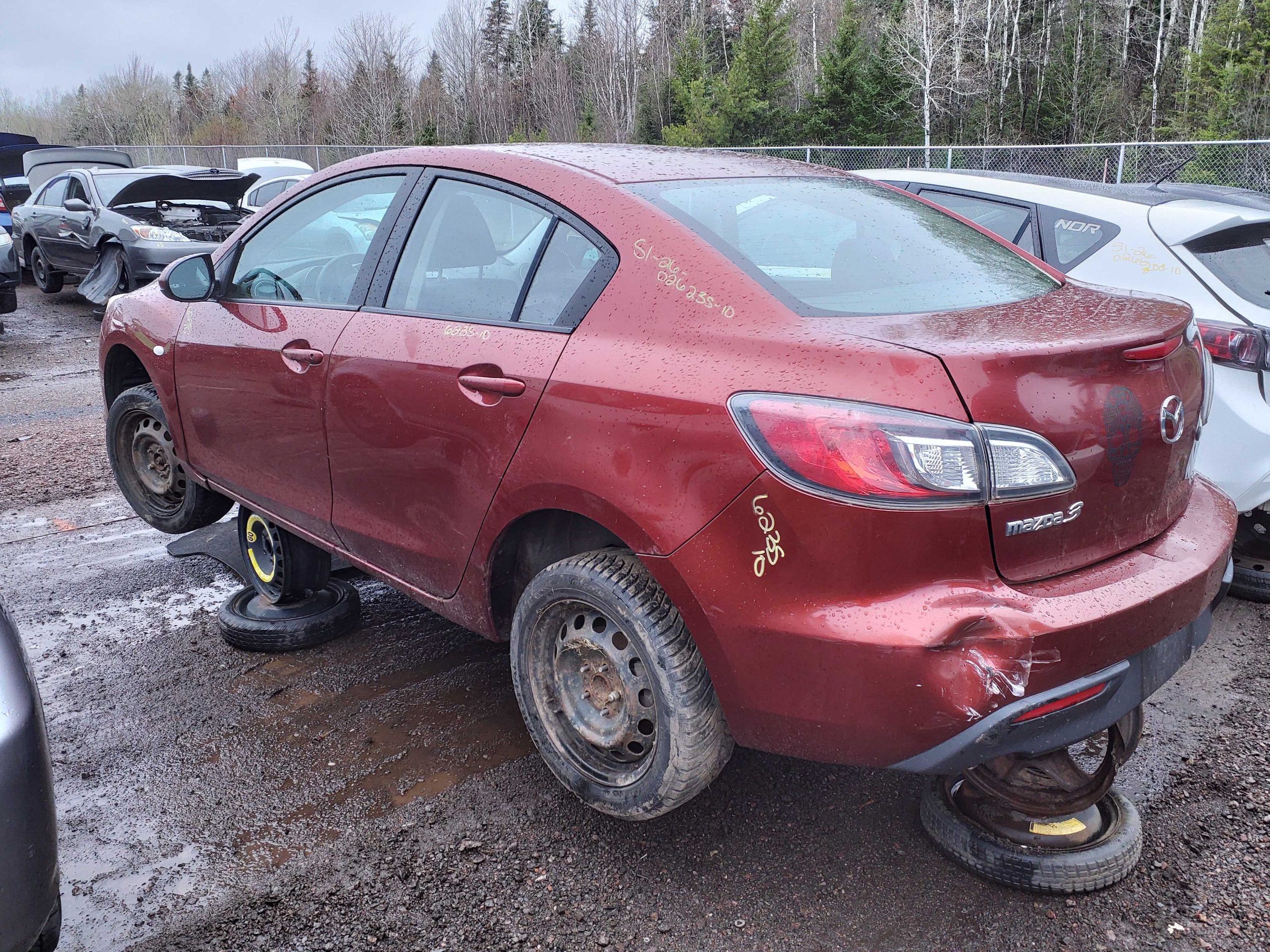 MAZDA MAZDA3 2010