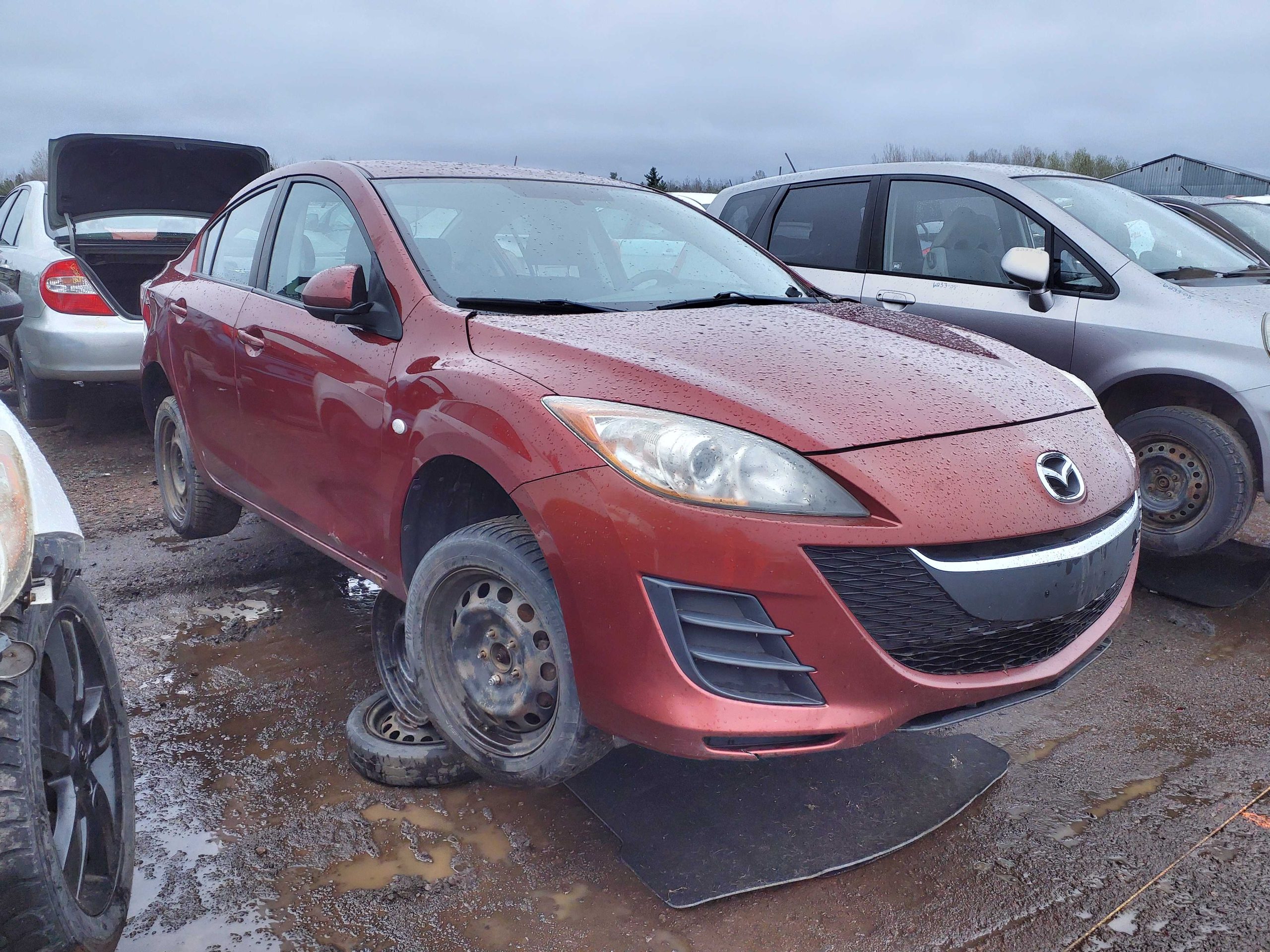 MAZDA MAZDA3 2010