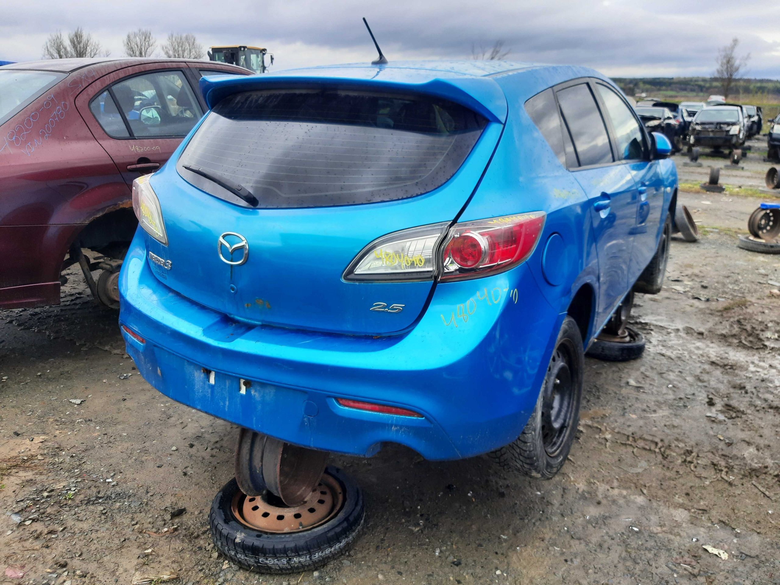 MAZDA MAZDA3 2010