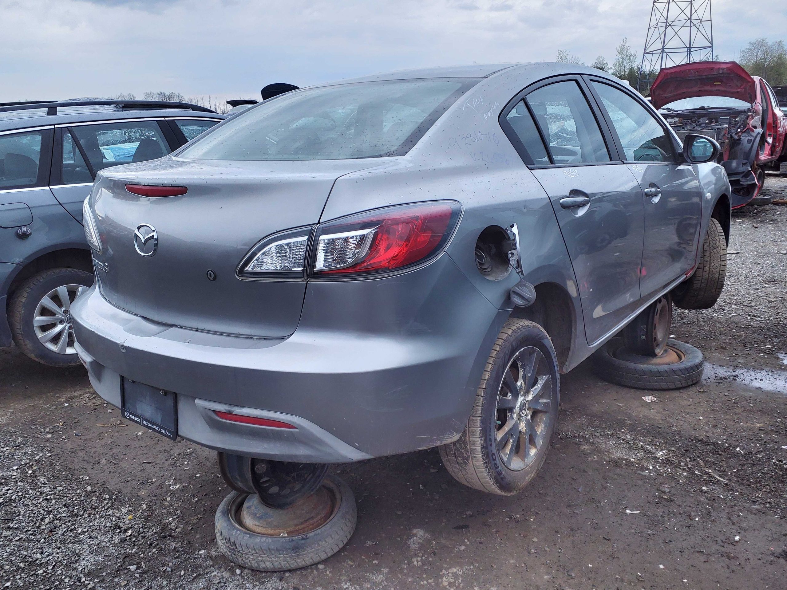 MAZDA MAZDA3 2010