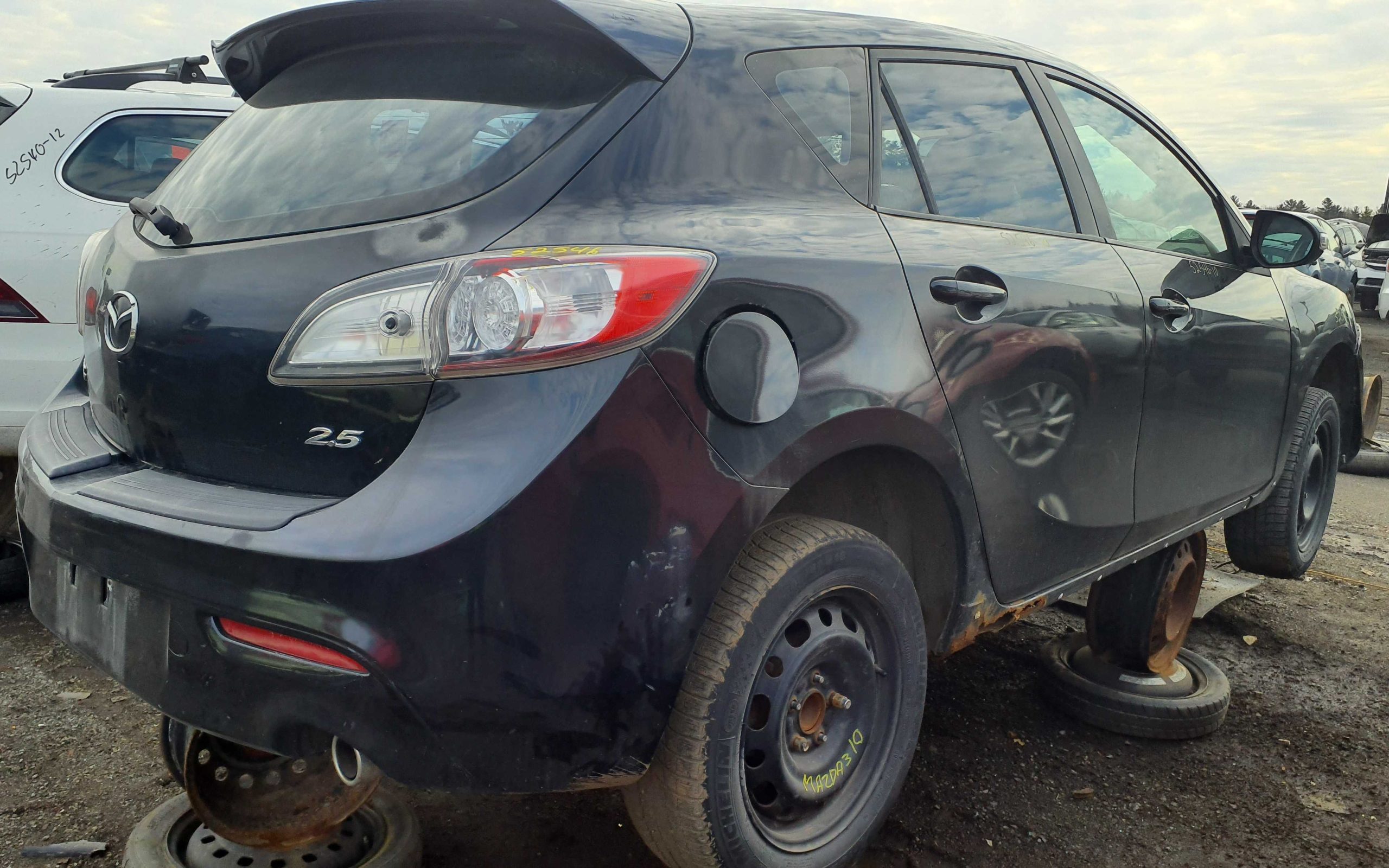 MAZDA MAZDA3 2010
