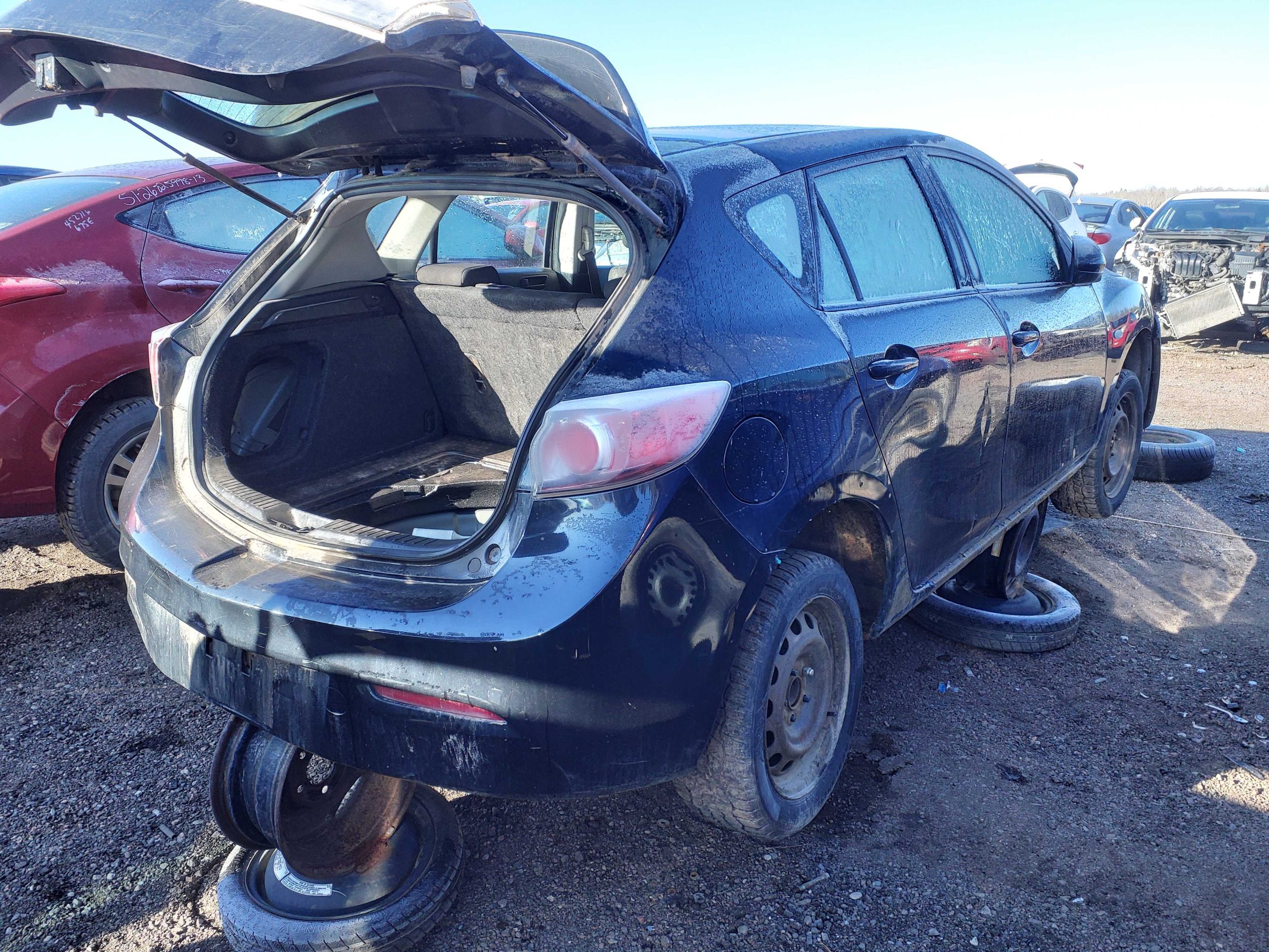 MAZDA MAZDA3 2010