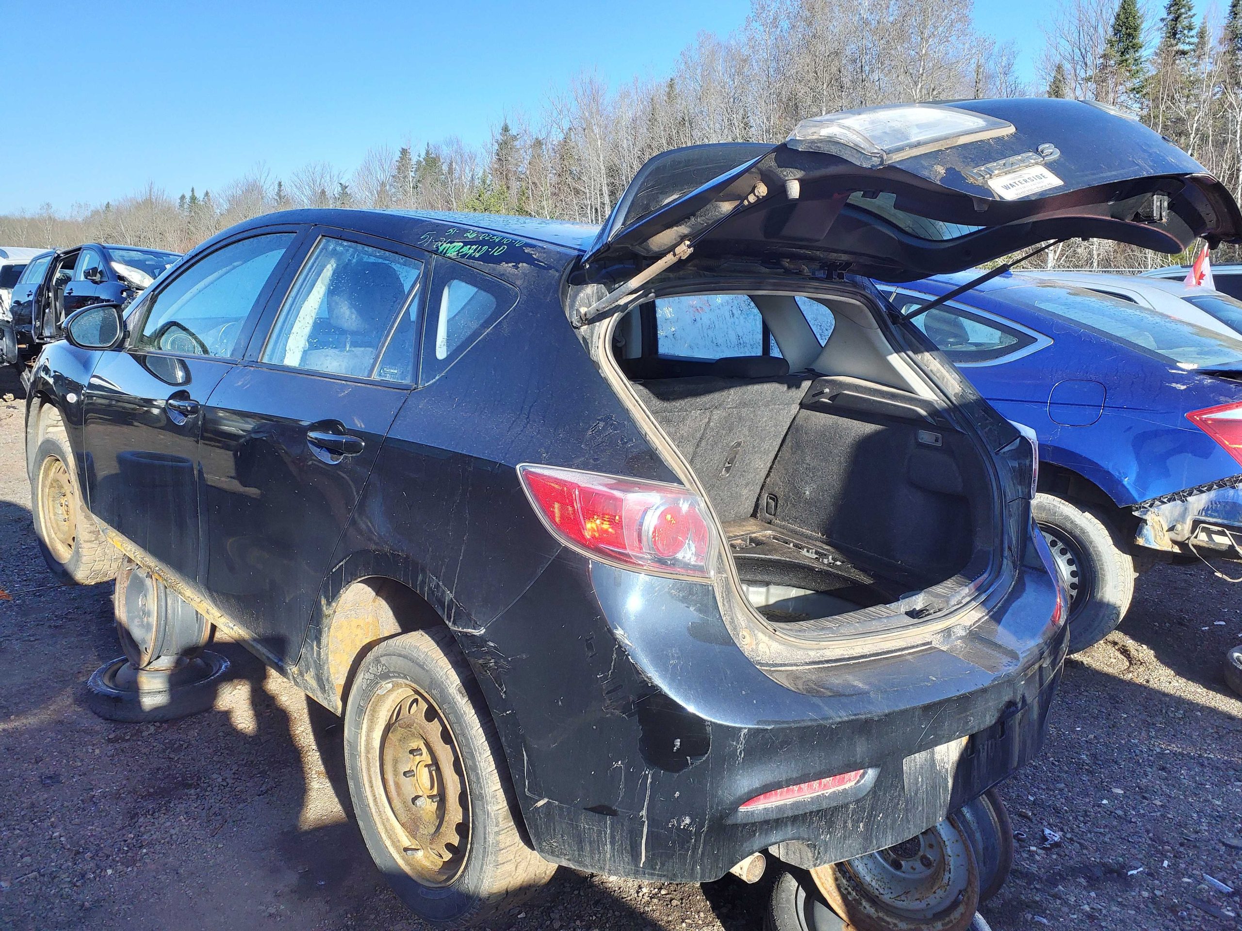 MAZDA MAZDA3 2010