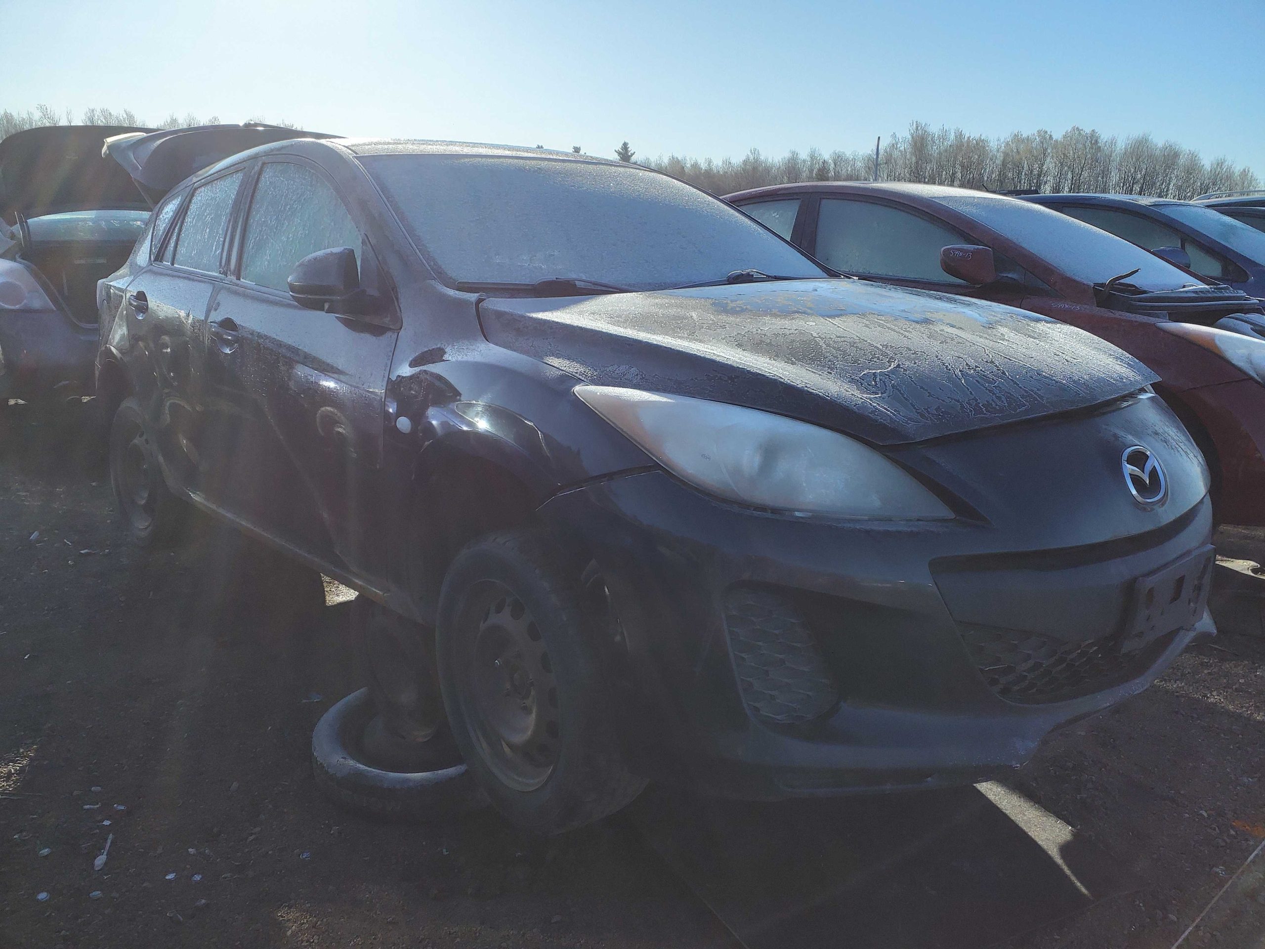 MAZDA MAZDA3 2010