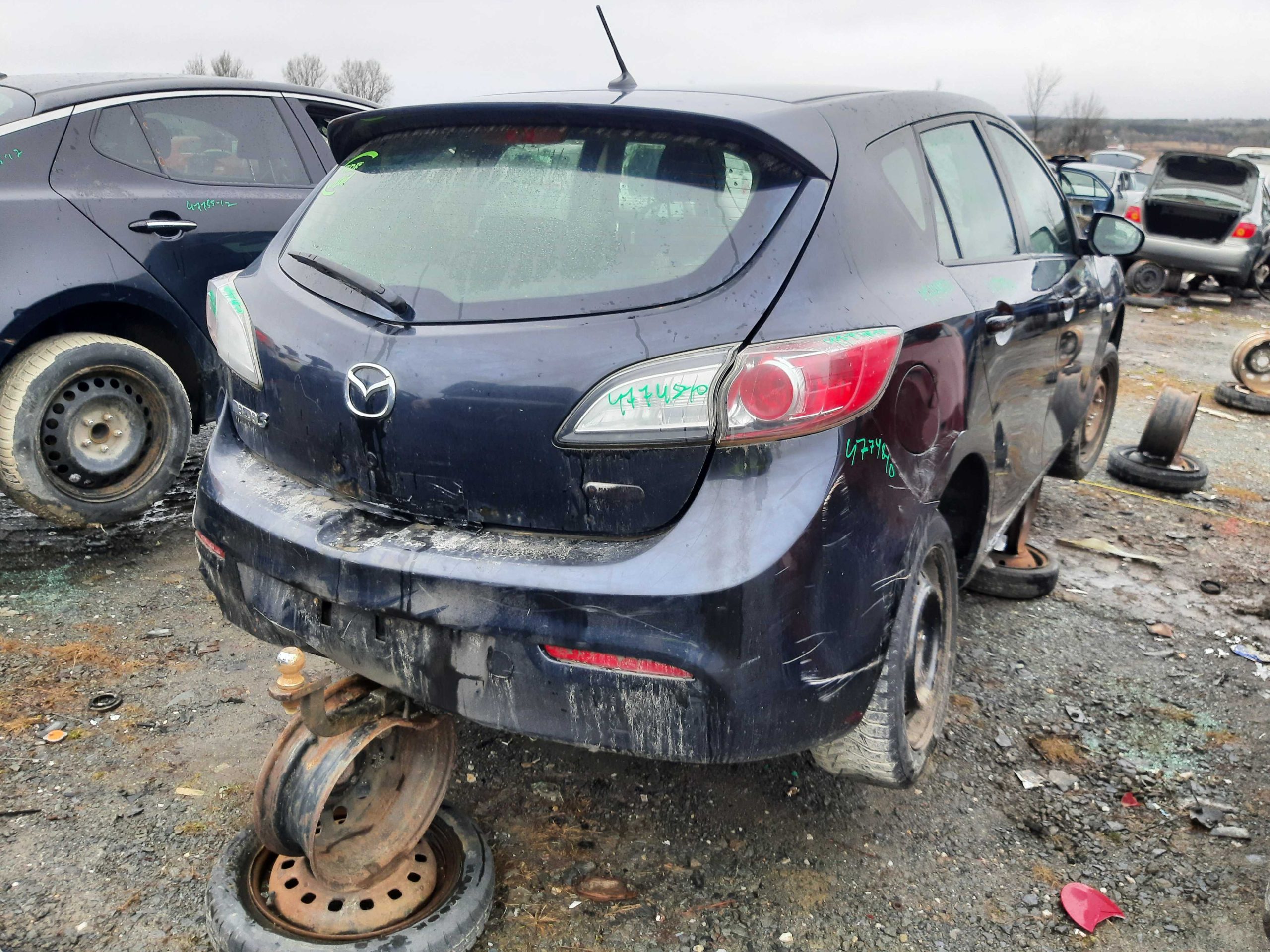 MAZDA MAZDA3 2010