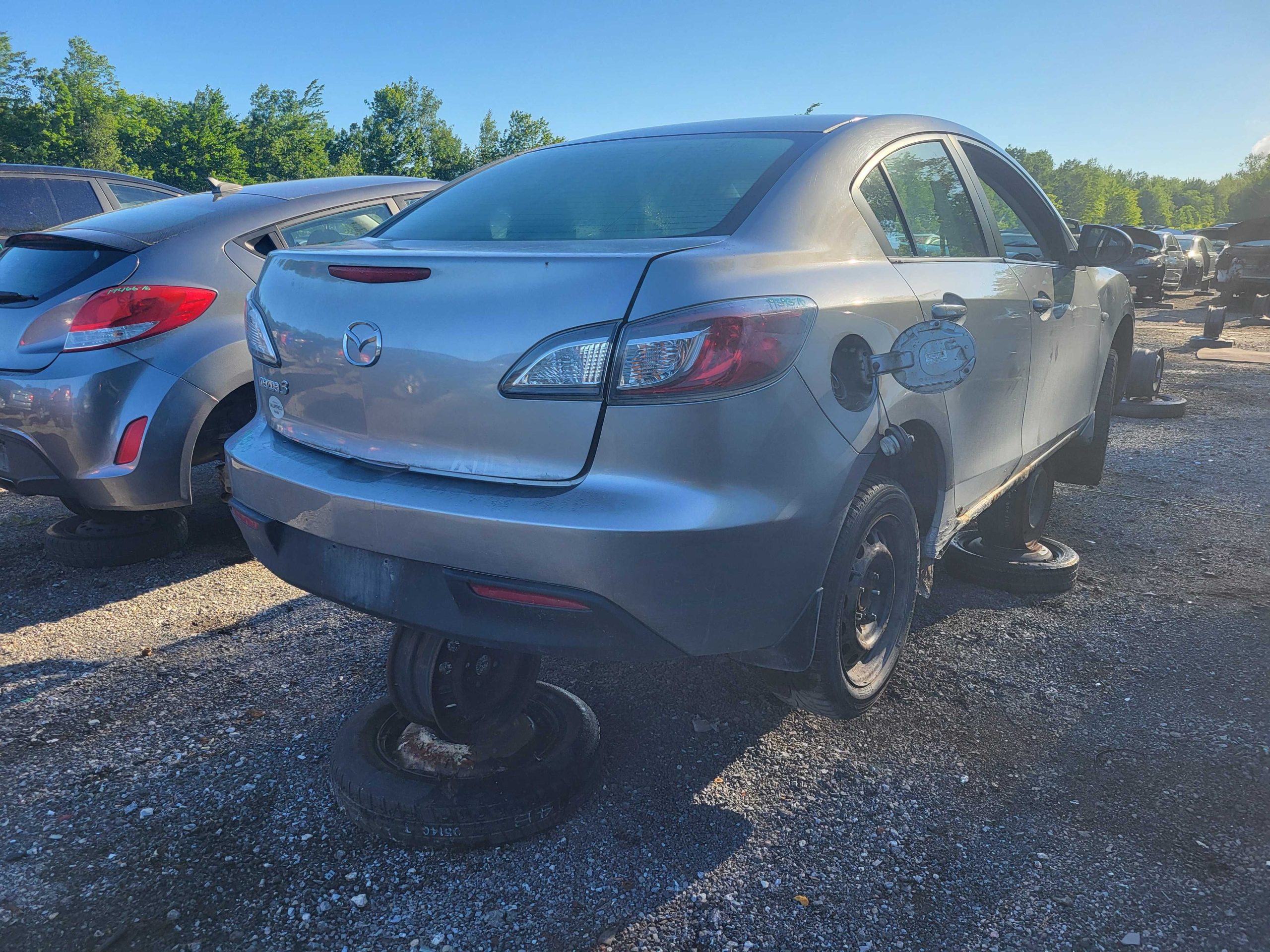 MAZDA MAZDA3 2010