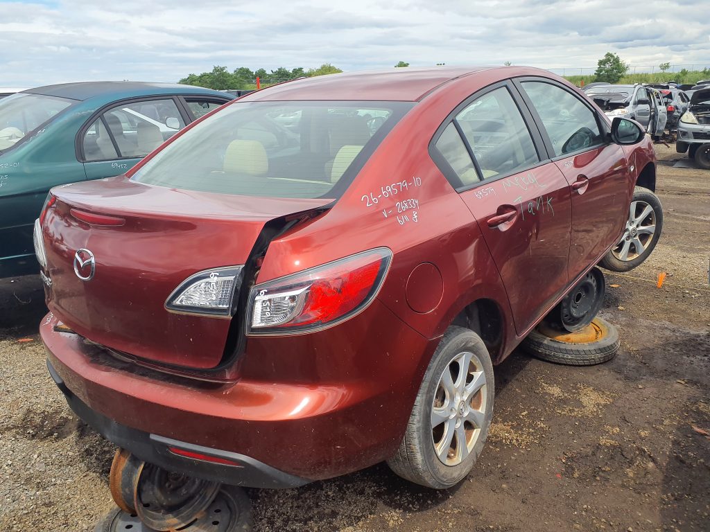 MAZDA MAZDA3 2010