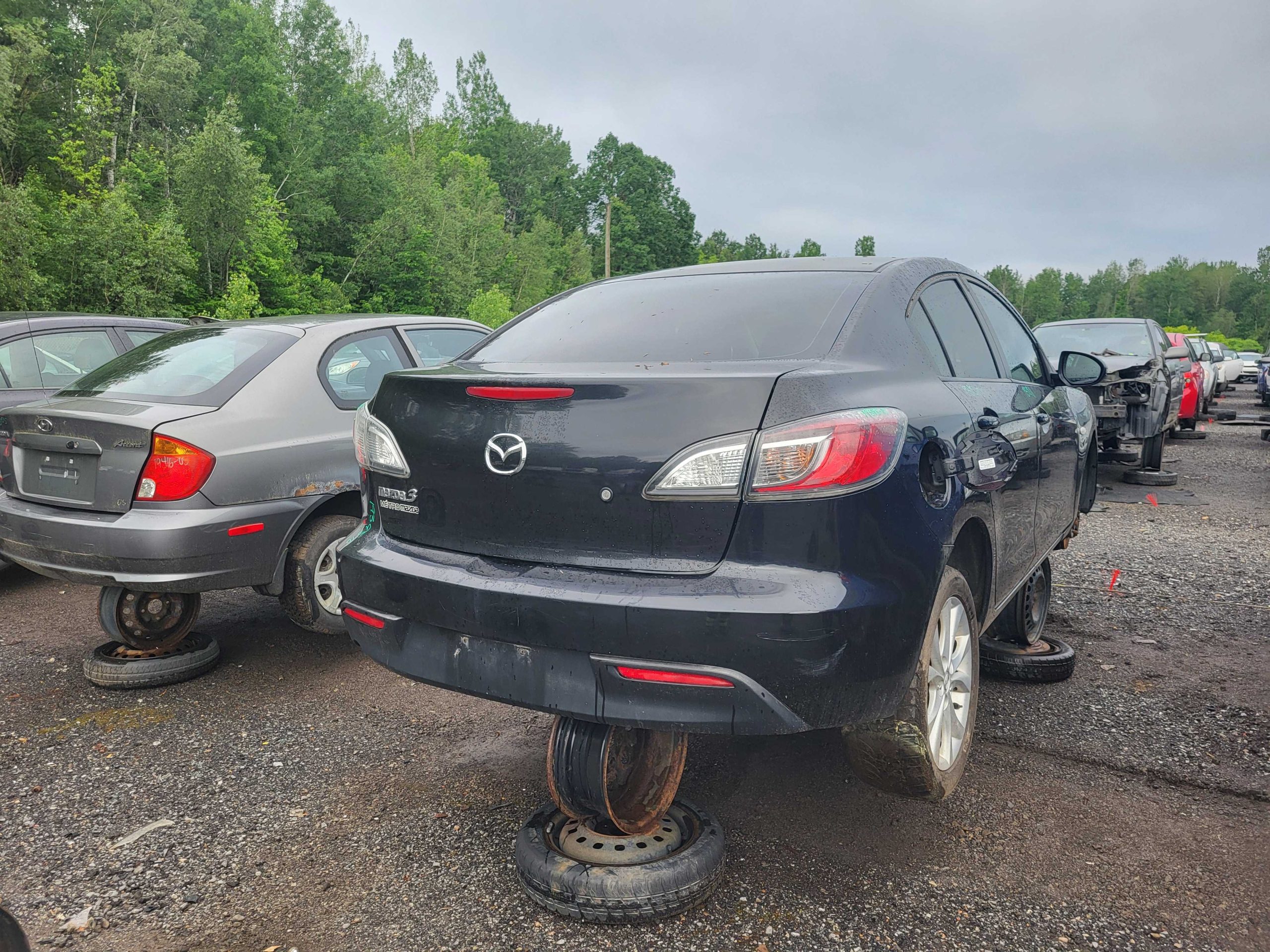 MAZDA MAZDA3 2010