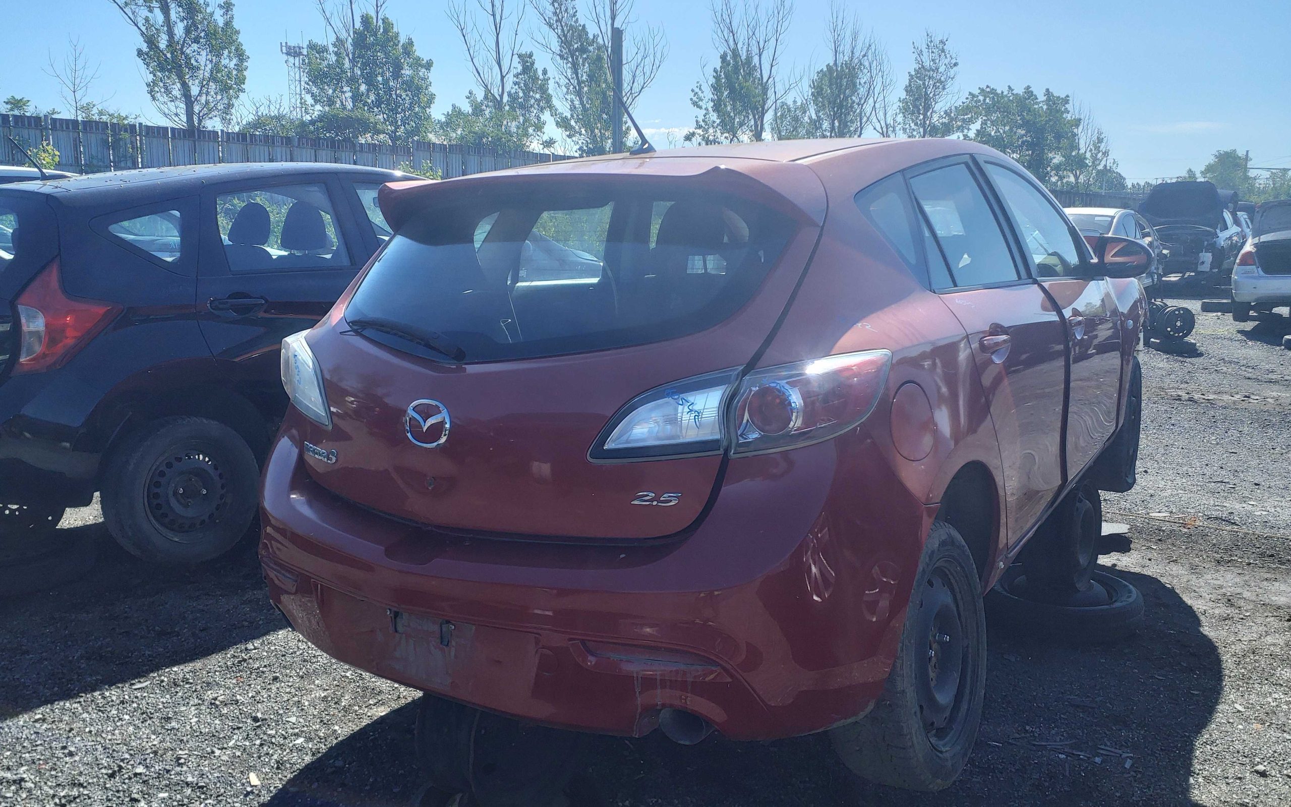 MAZDA MAZDA3 2010