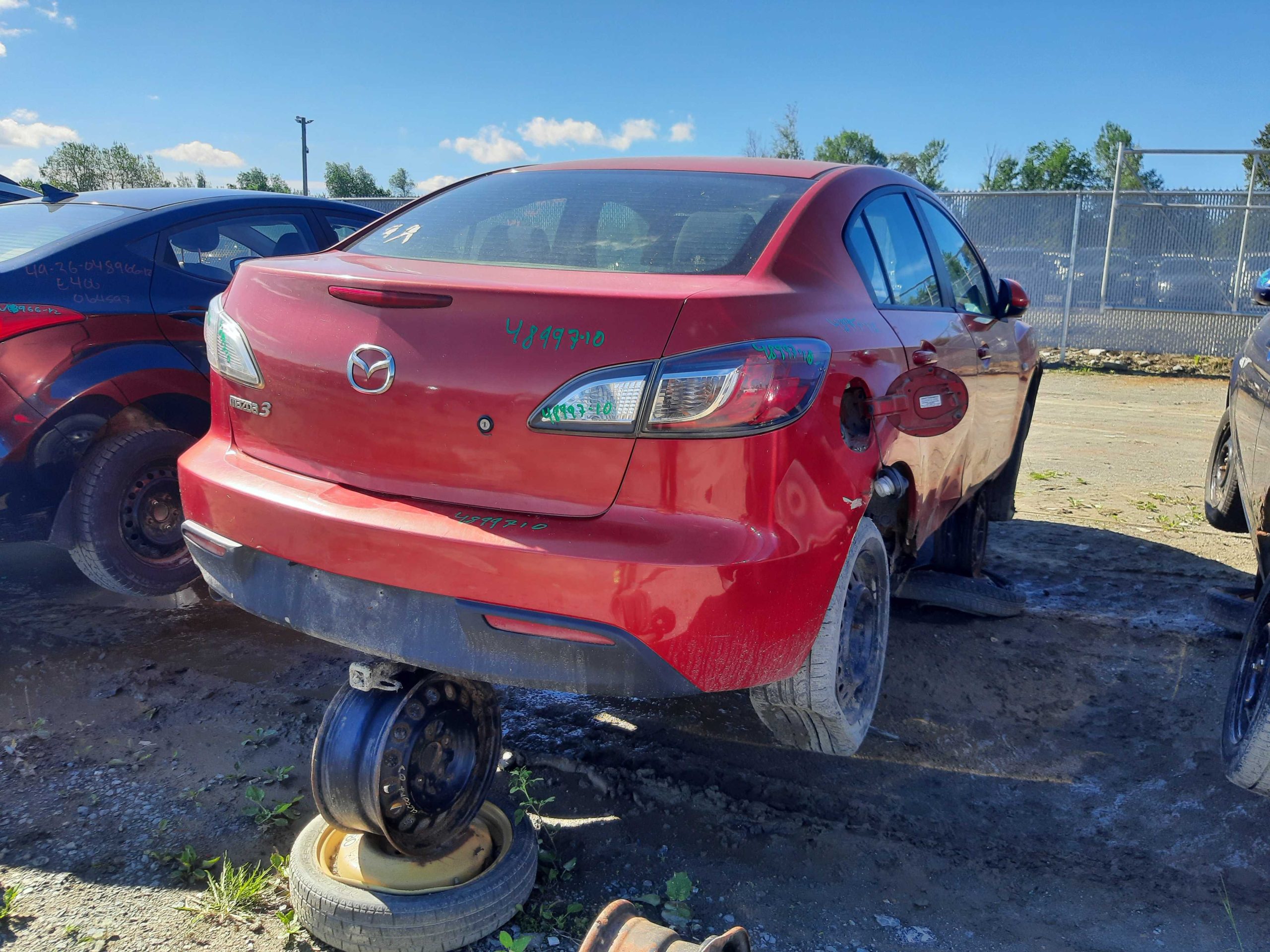 MAZDA MAZDA3 2010
