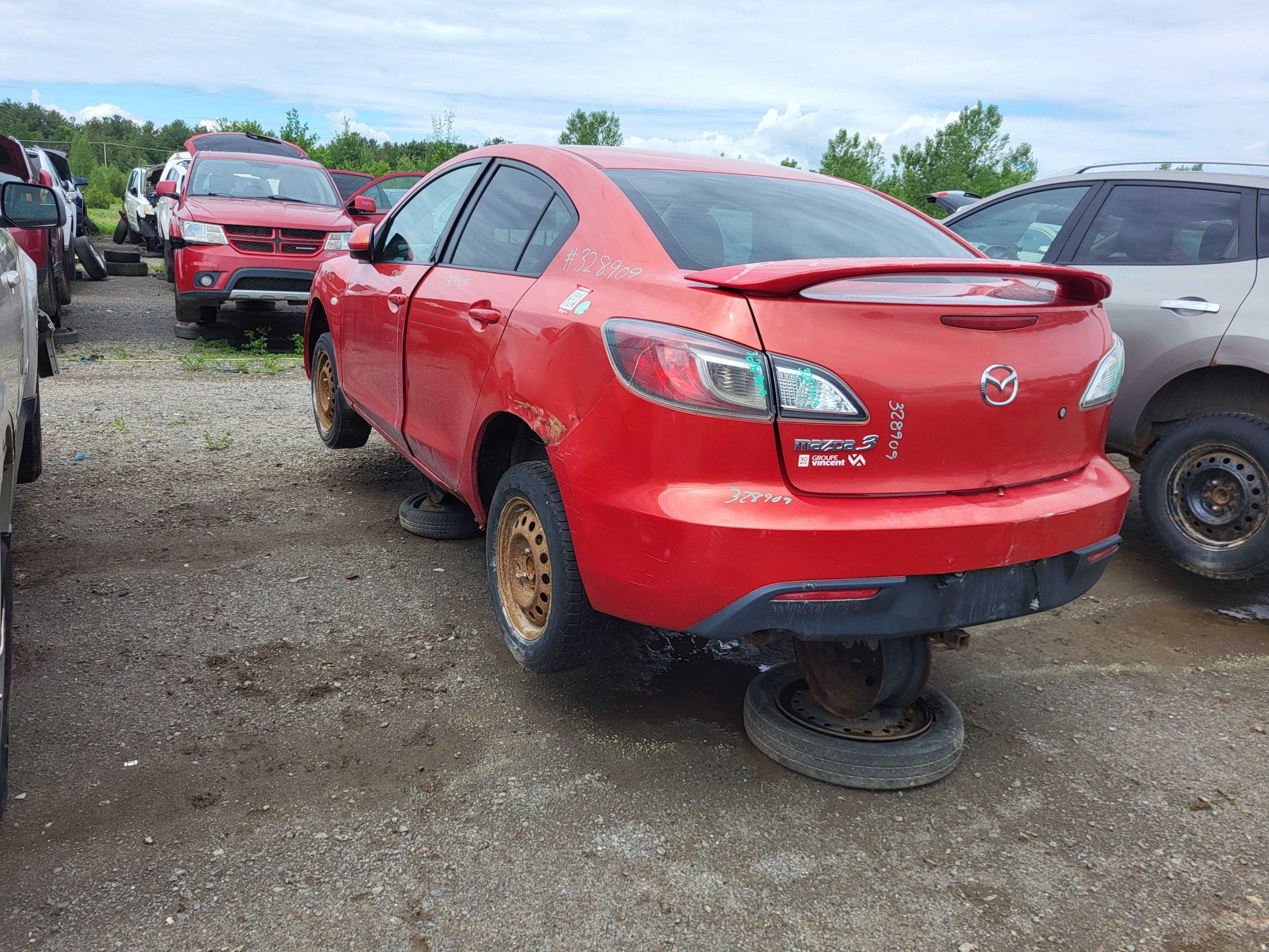 MAZDA MAZDA3 2010