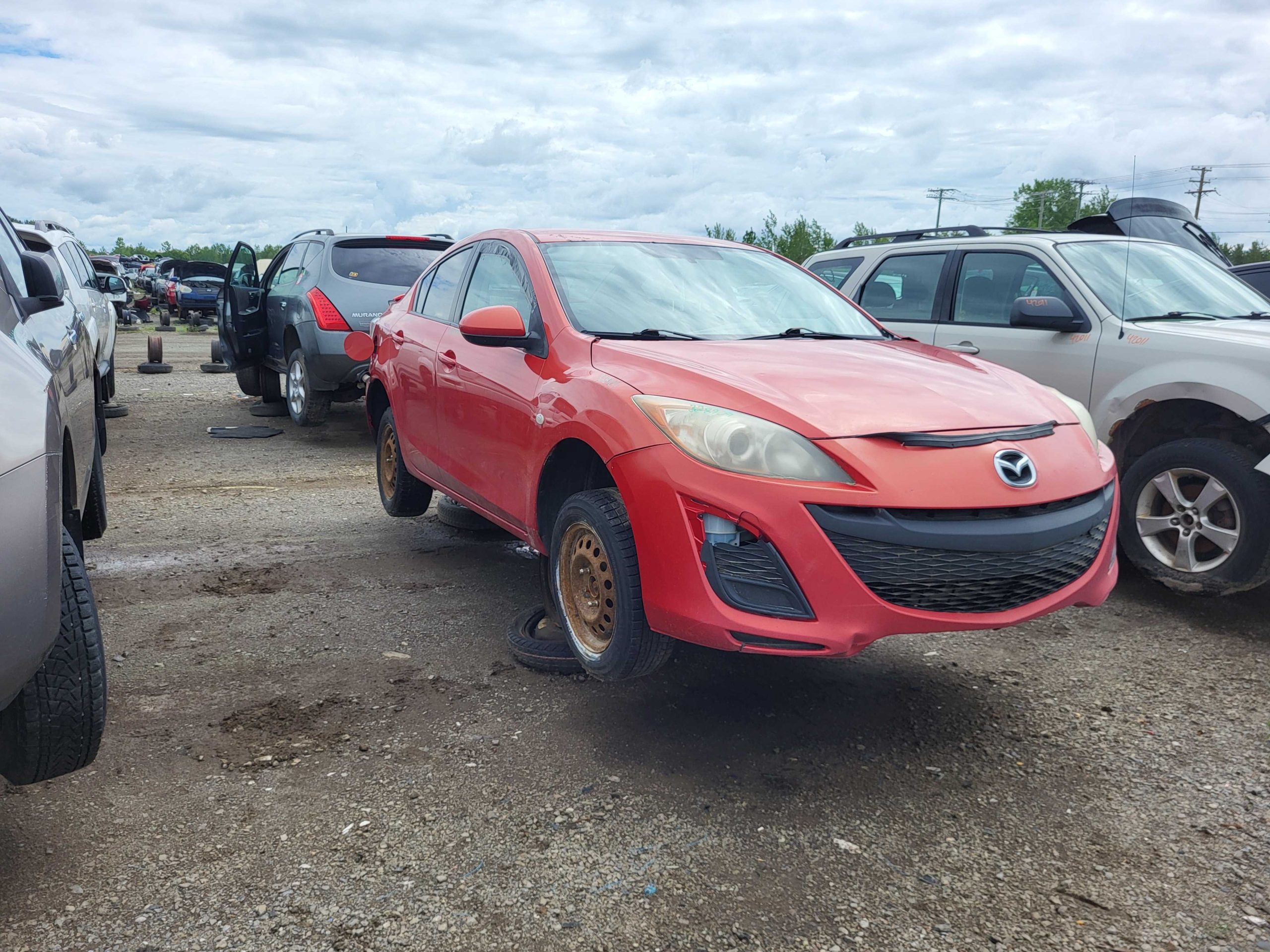MAZDA MAZDA3 2010