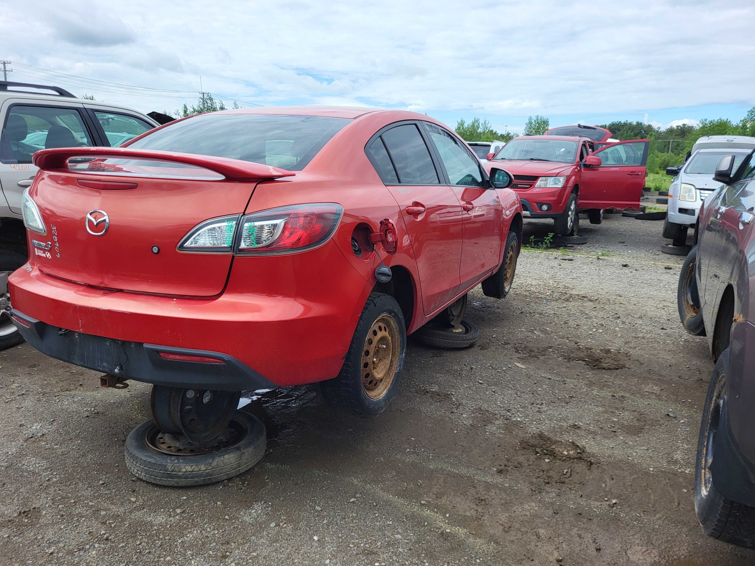MAZDA MAZDA3 2010