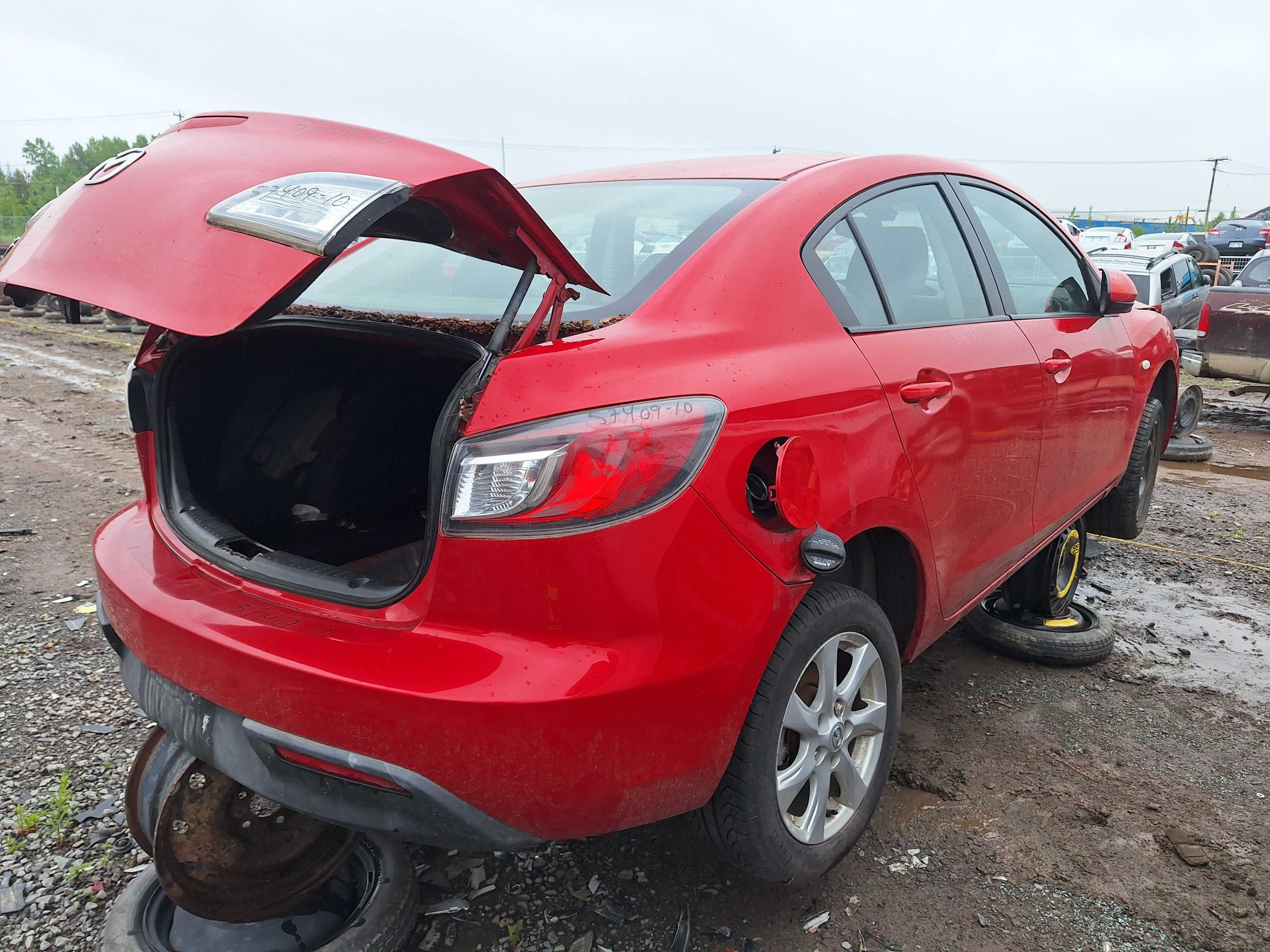 MAZDA MAZDA3 2010