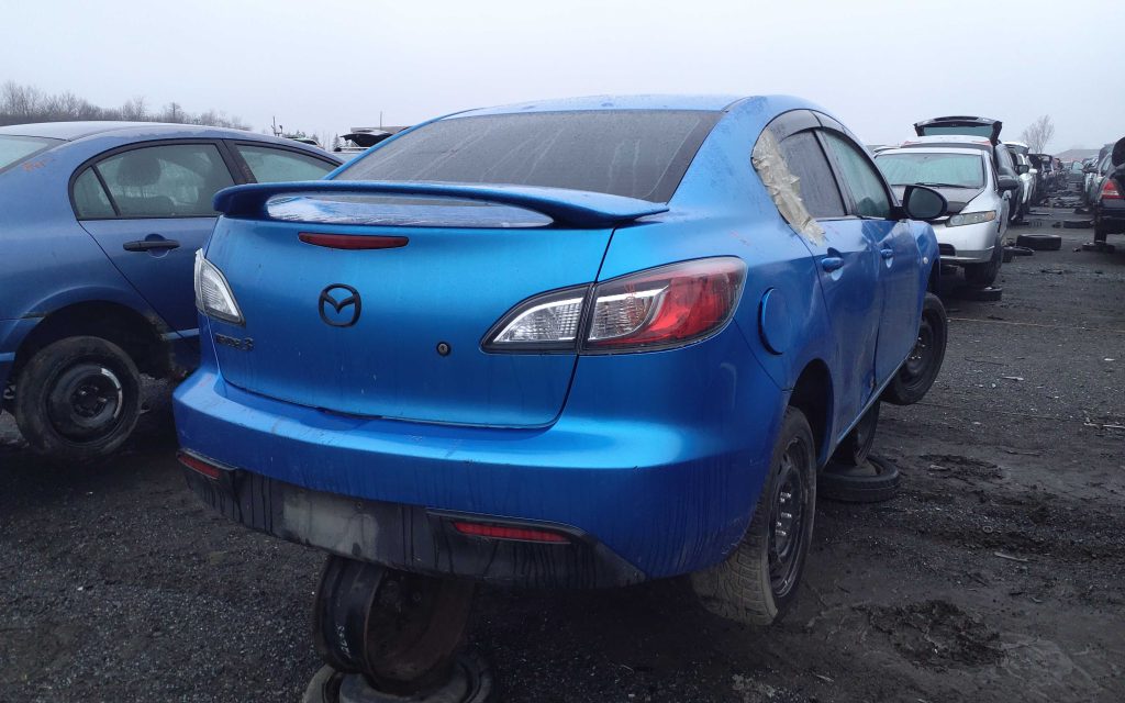 MAZDA MAZDA3 2010