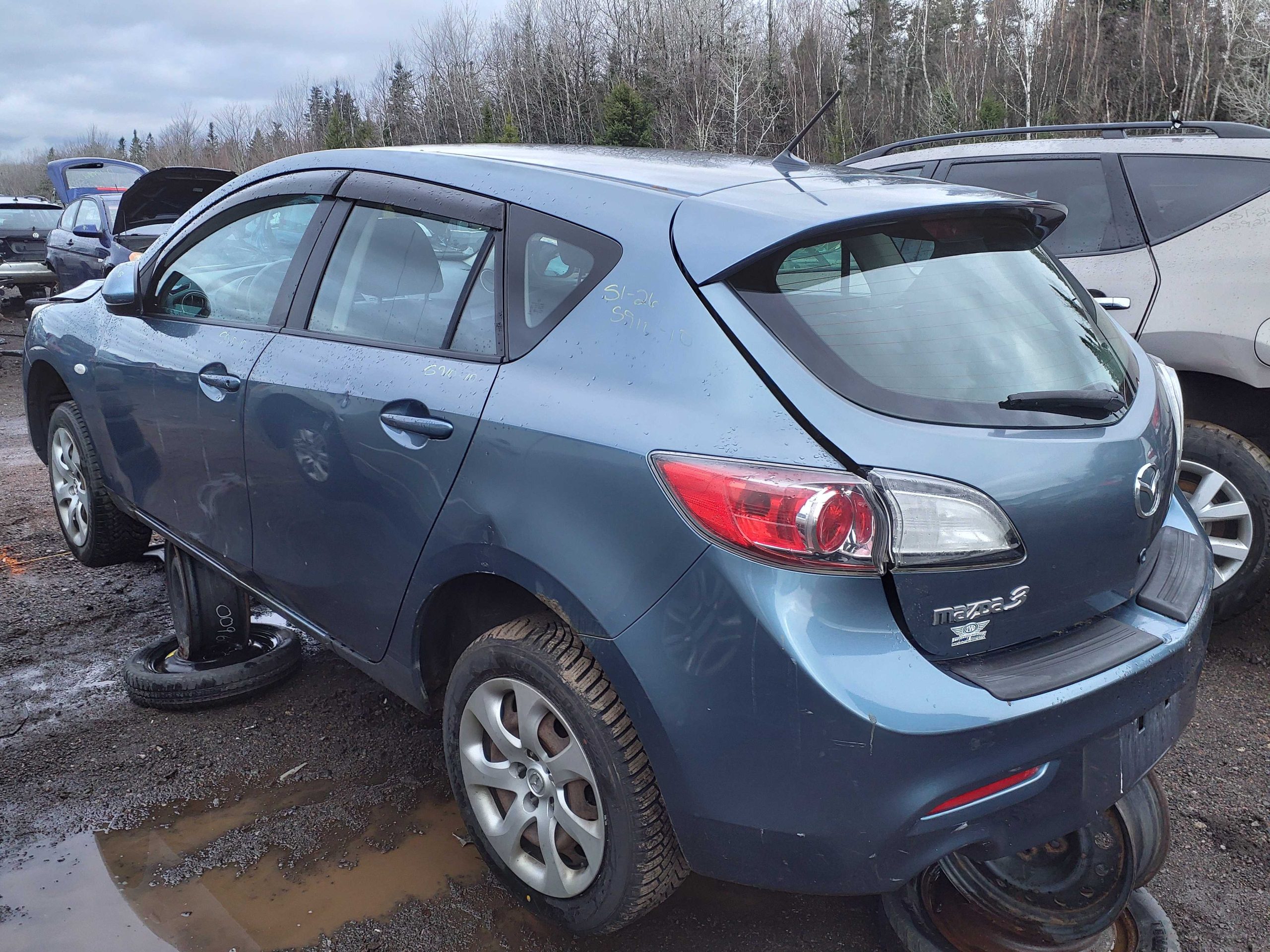 MAZDA MAZDA3 2010
