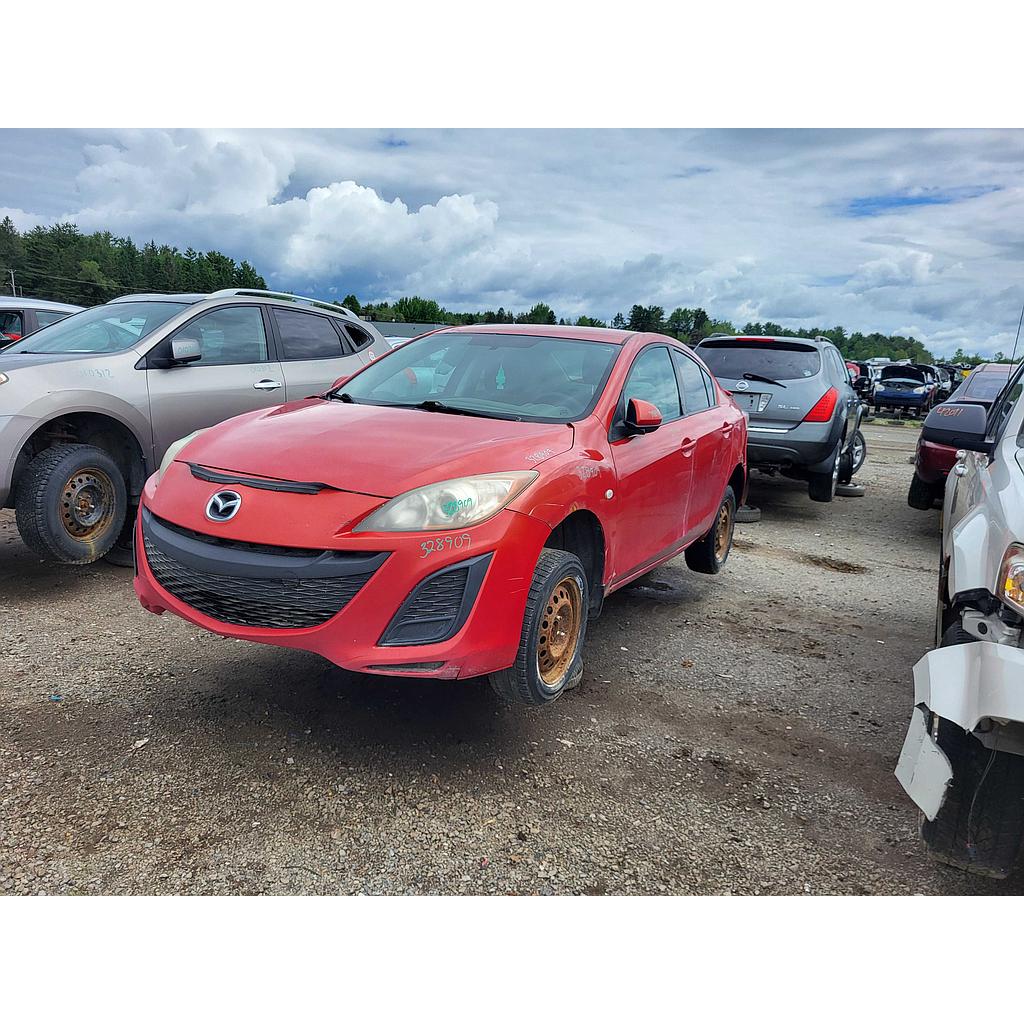 MAZDA MAZDA3 2010