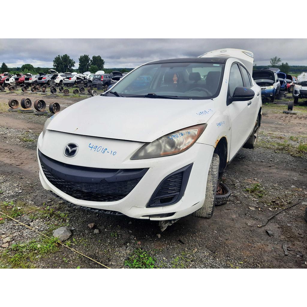 MAZDA MAZDA3 2010