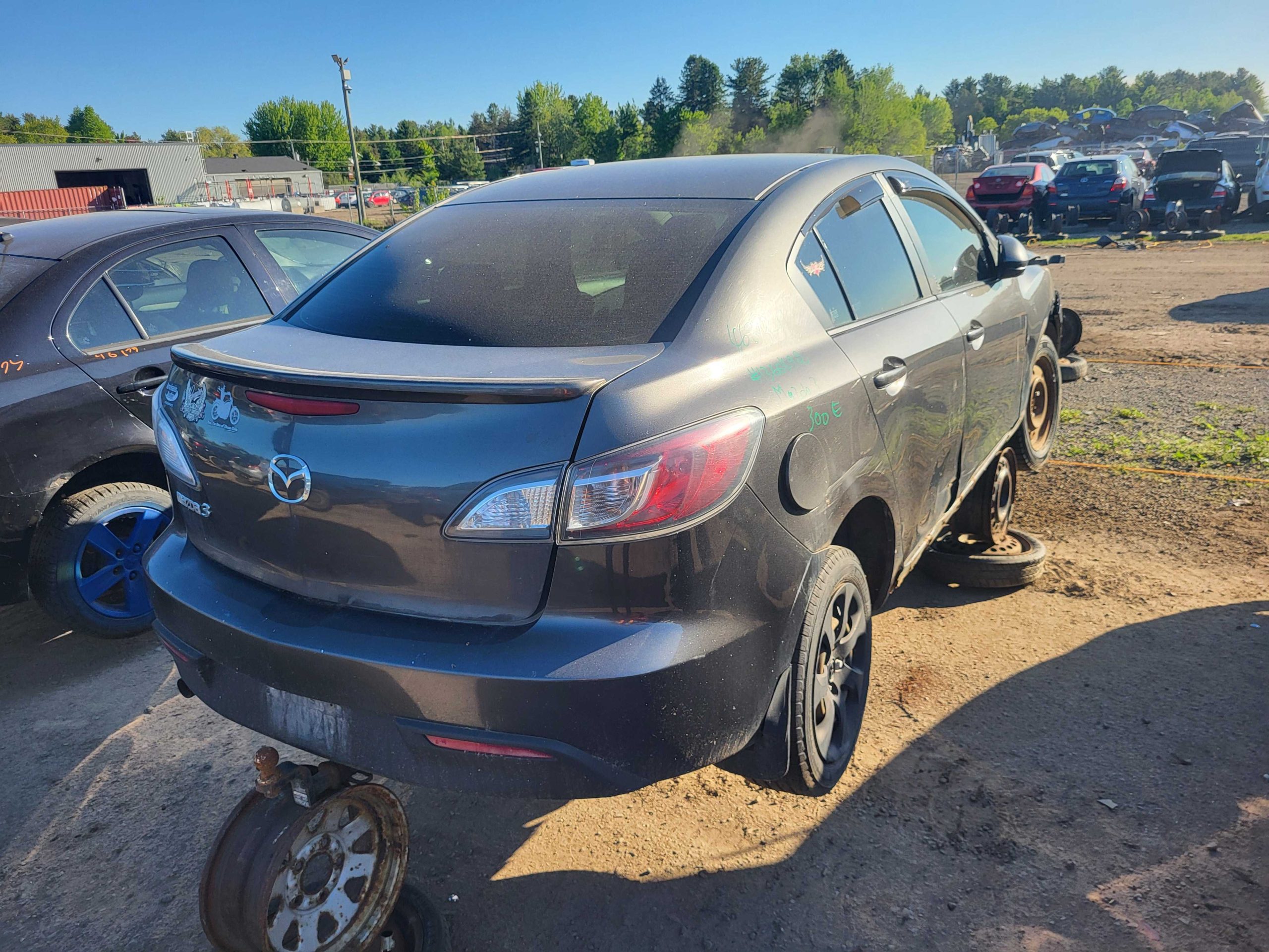 MAZDA MAZDA3 2011