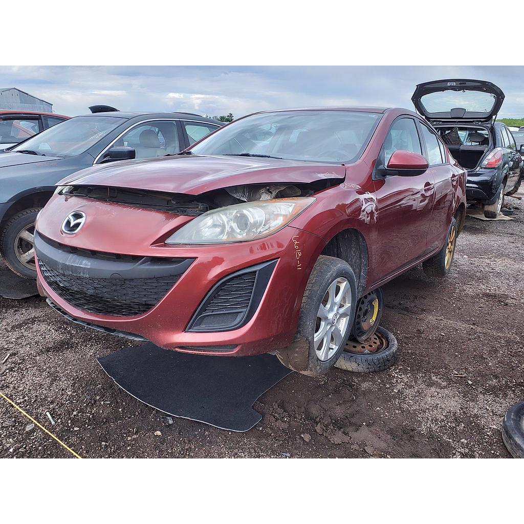 MAZDA MAZDA3 2011
