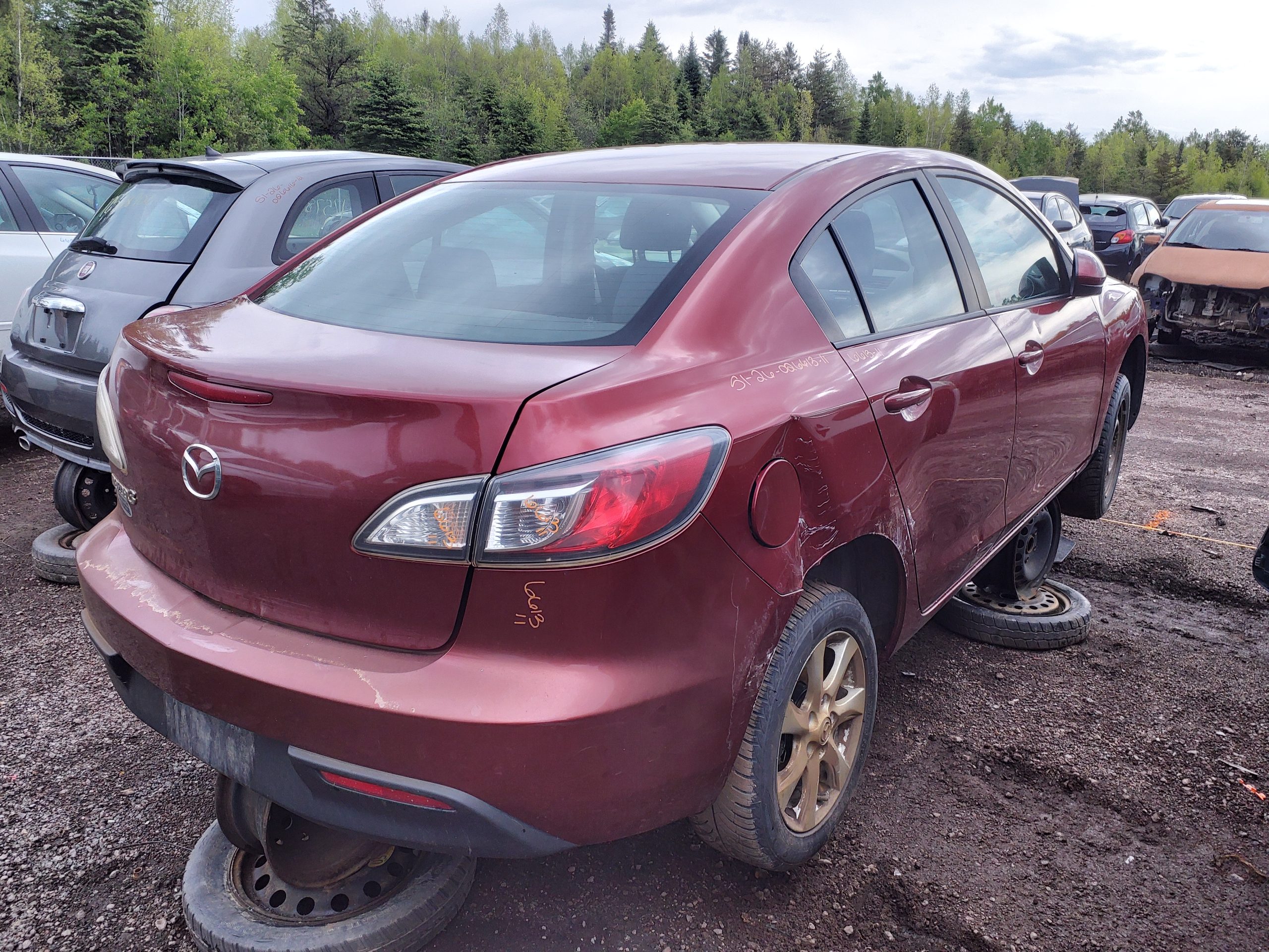 MAZDA MAZDA3 2011