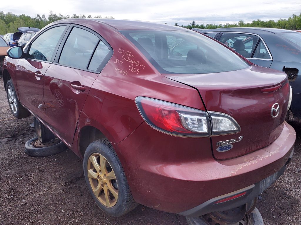 MAZDA MAZDA3 2011