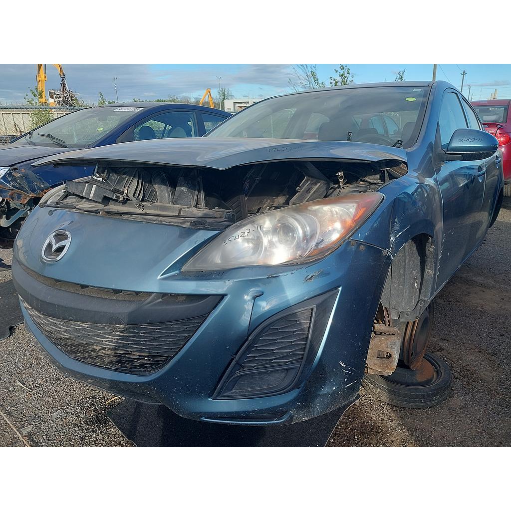 MAZDA MAZDA3 2011