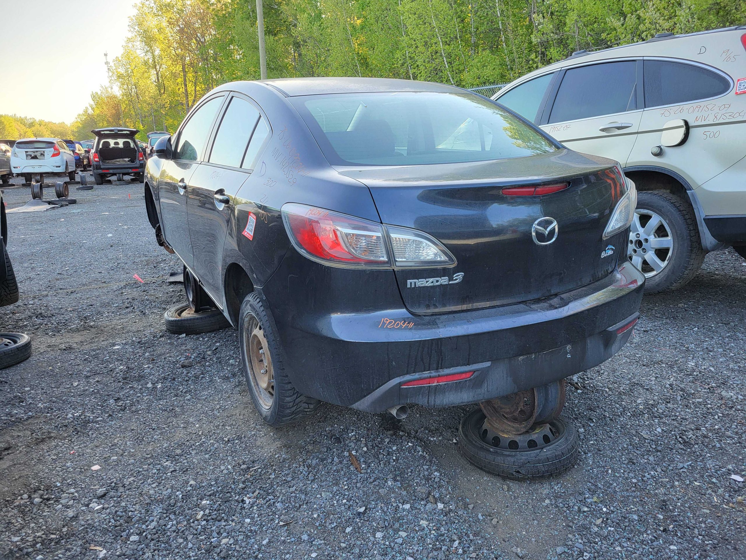 MAZDA MAZDA3 2011